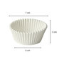 Voir la diapositive 3 : ZENKER Lot de 225 moules à muffins en papier 5 cm Zenker Smart Pastry