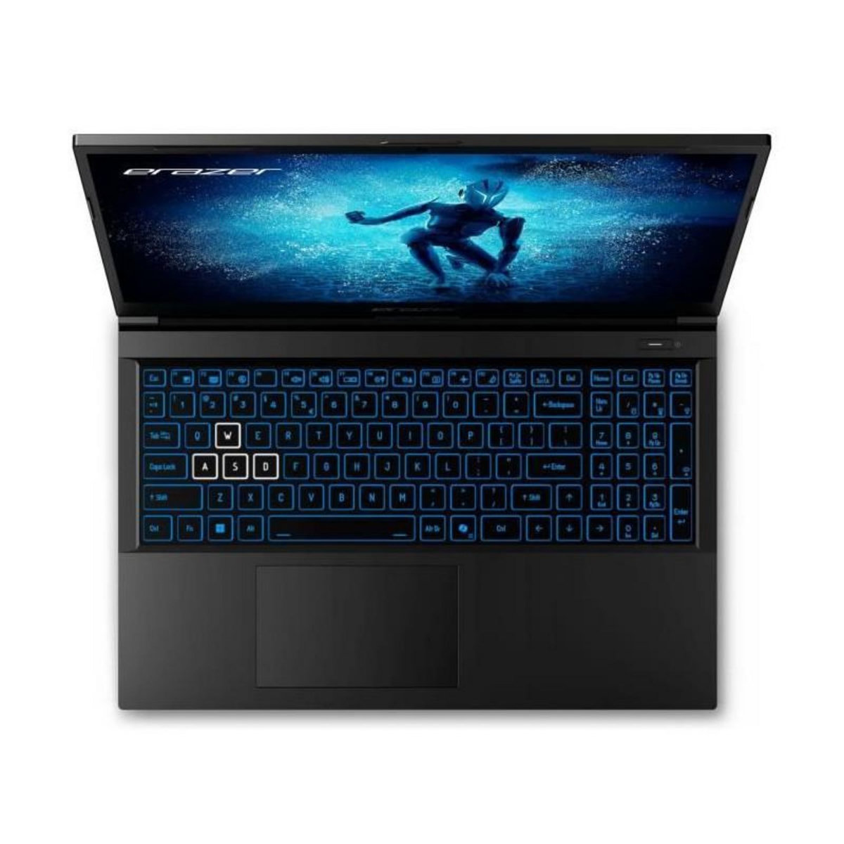 Razer PC portable Gamer ERAZER - DEPUTY P60 - Windows 11 - 15,6'' FHD 144Hz - RTX 4070 - Core i7-12650H - RAM 16Go - SSD 512Go - AZERT