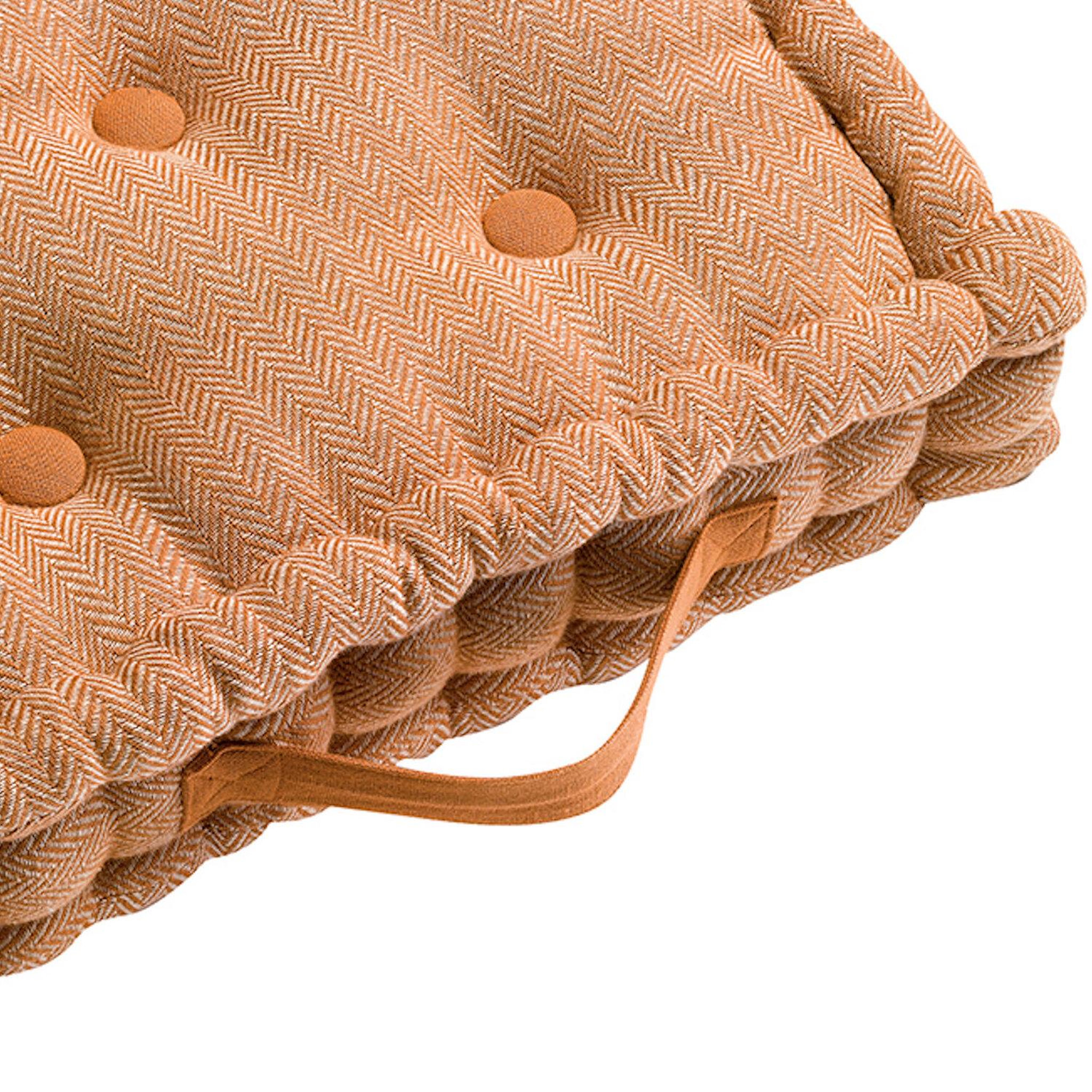 Voir la diapositive 2 : Les Ateliers du Linge Coussin matelas 100% coton 170g pika