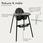 Voir la diapositive 3 : Monsieur Bébé Chaise haute bébé réglable hauteur et tablette