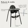 Voir la diapositive 3 : Monsieur Bébé Chaise haute bébé réglable hauteur et tablette