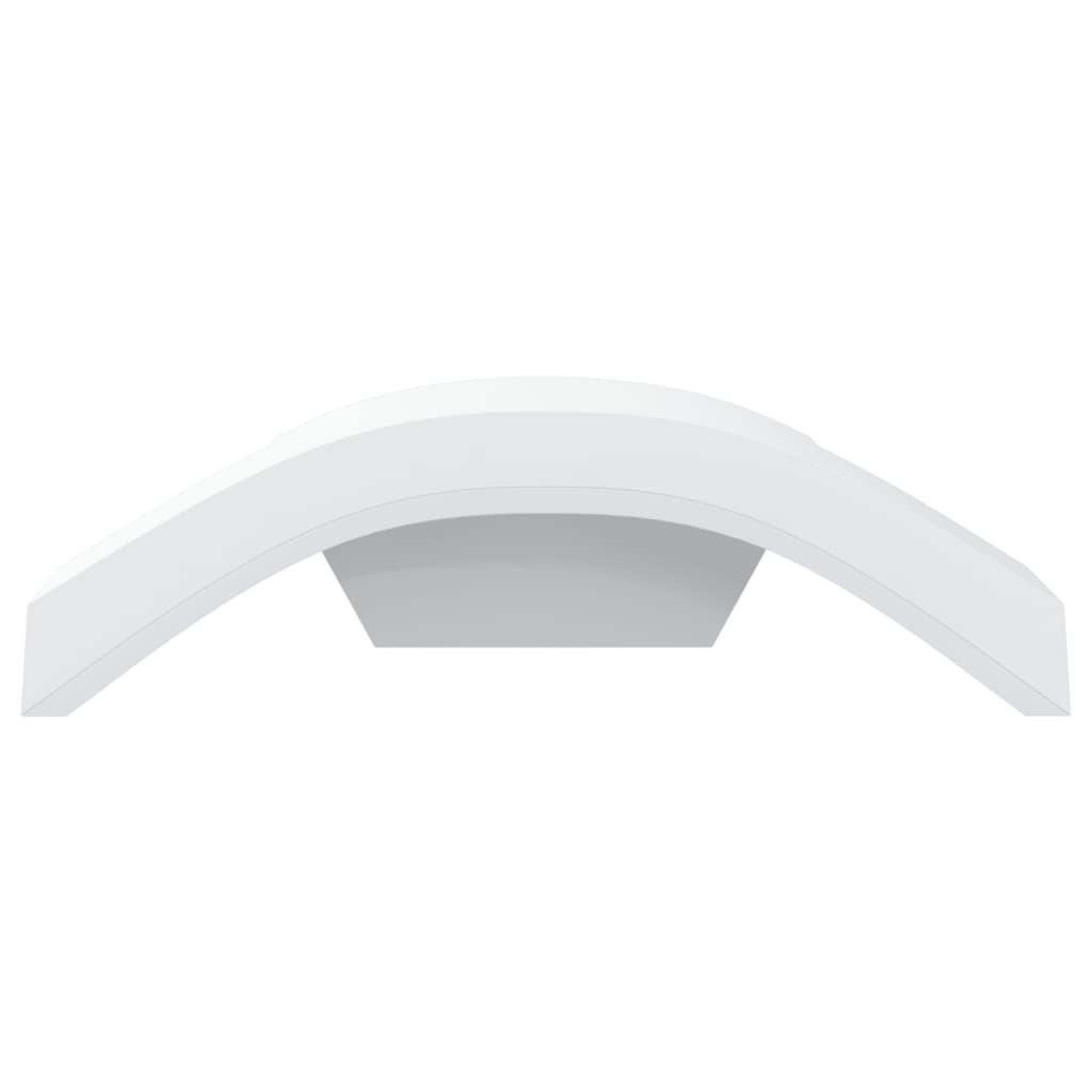 Voir la diapositive 5 : VIDAXL Appliques murales LED d'exterieur 2 pcs blanc