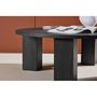 Voir la diapositive 6 : Paris Prix Table Basse Design  Juno  120cm Noir