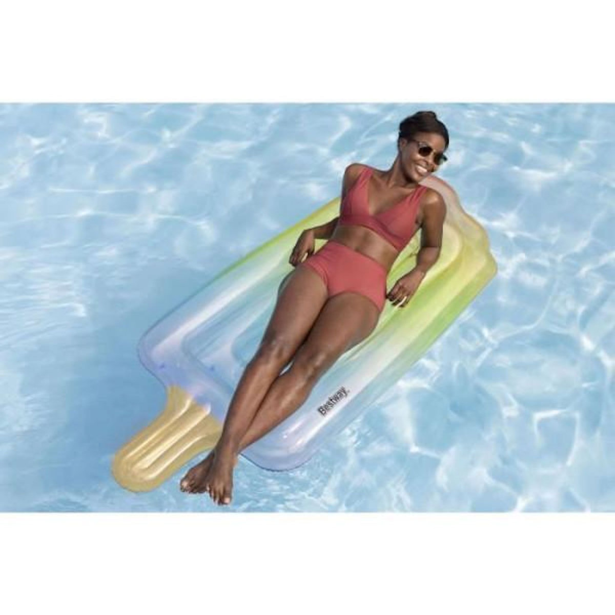 BESTWAY Matelas gonflable de piscine - BESTWAY - Eskimo