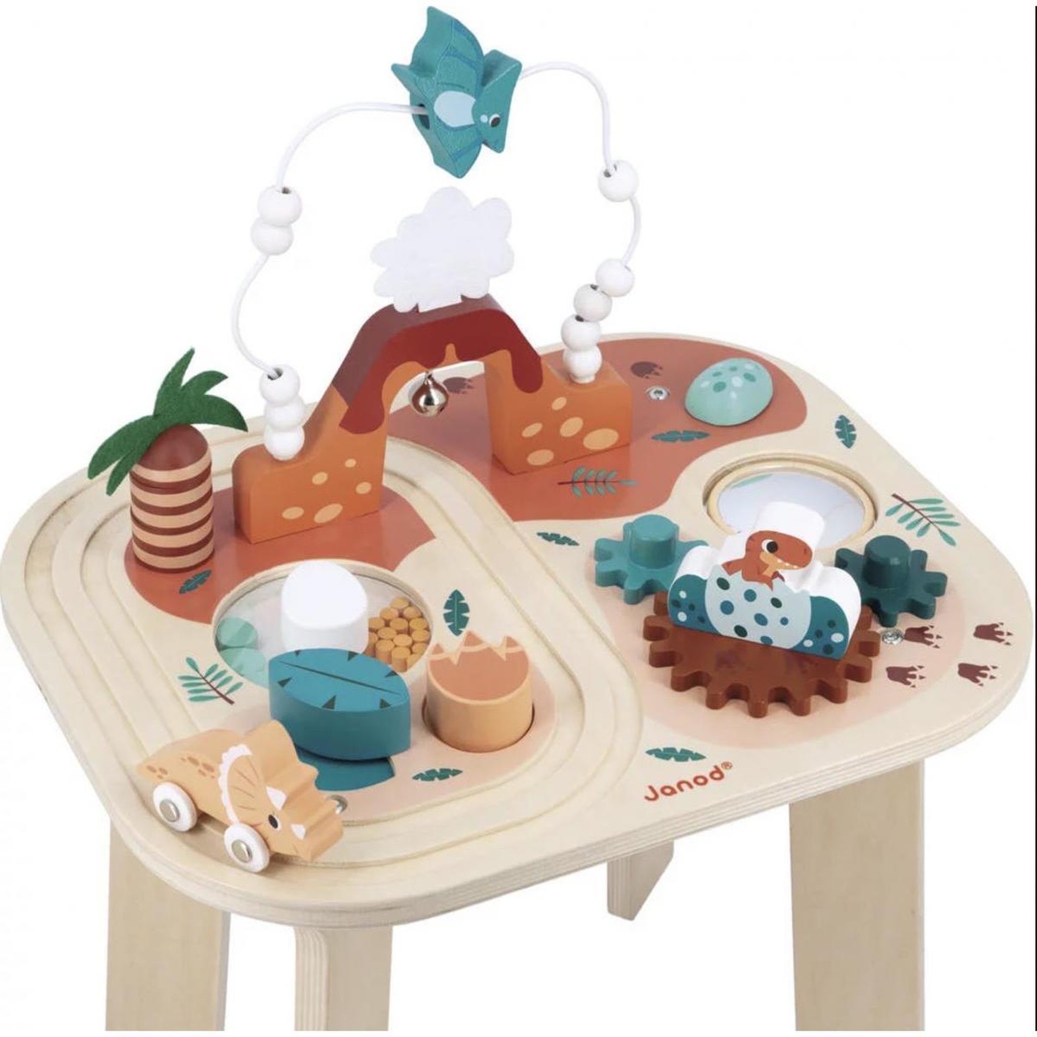 Voir la diapositive 2 : JANOD Table d activites Dino de