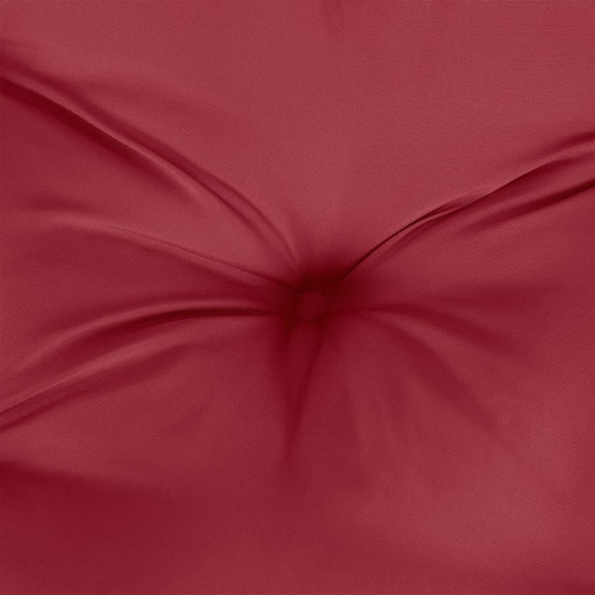 Voir la diapositive 5 : VIDAXL Coussin de banc de jardin rouge bordeaux 180x50x7 cm