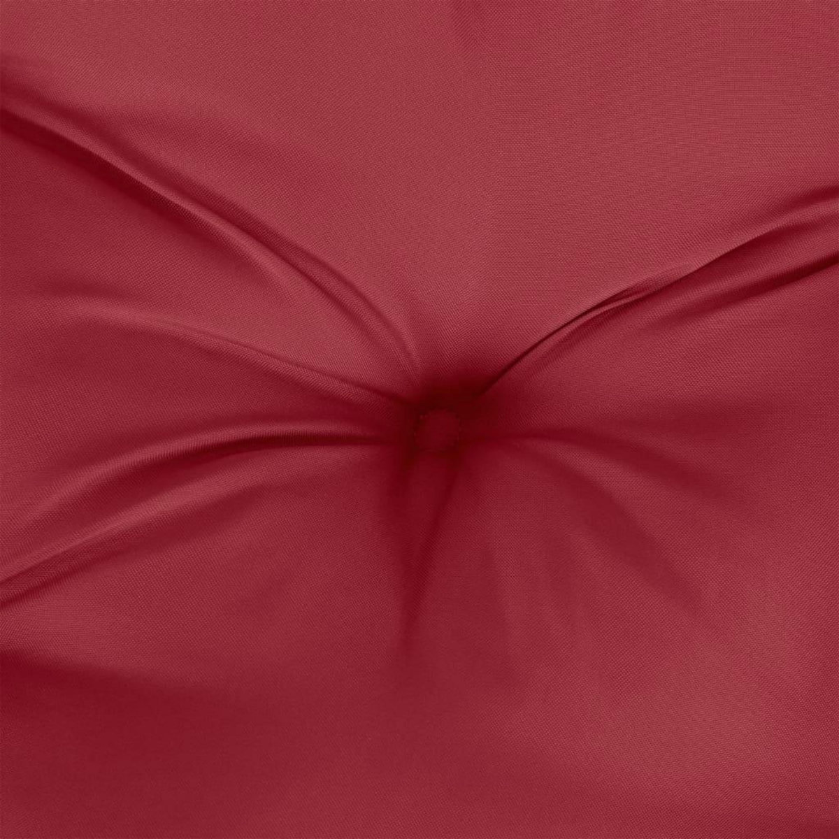 VIDAXL Coussin de banc de jardin rouge bordeaux 180x50x7 cm