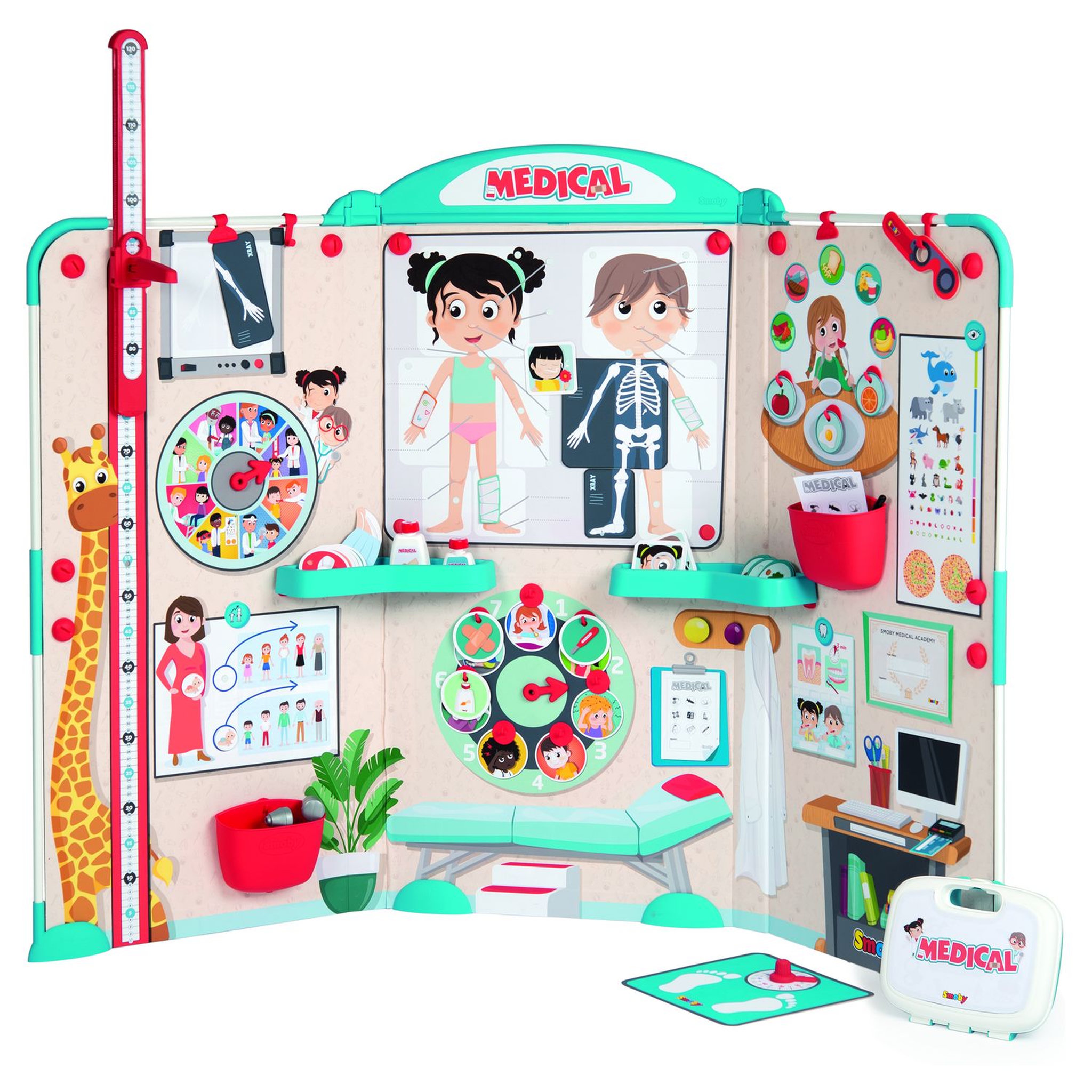 Voir la diapositive 2 : SMOBY Cabinet Médical