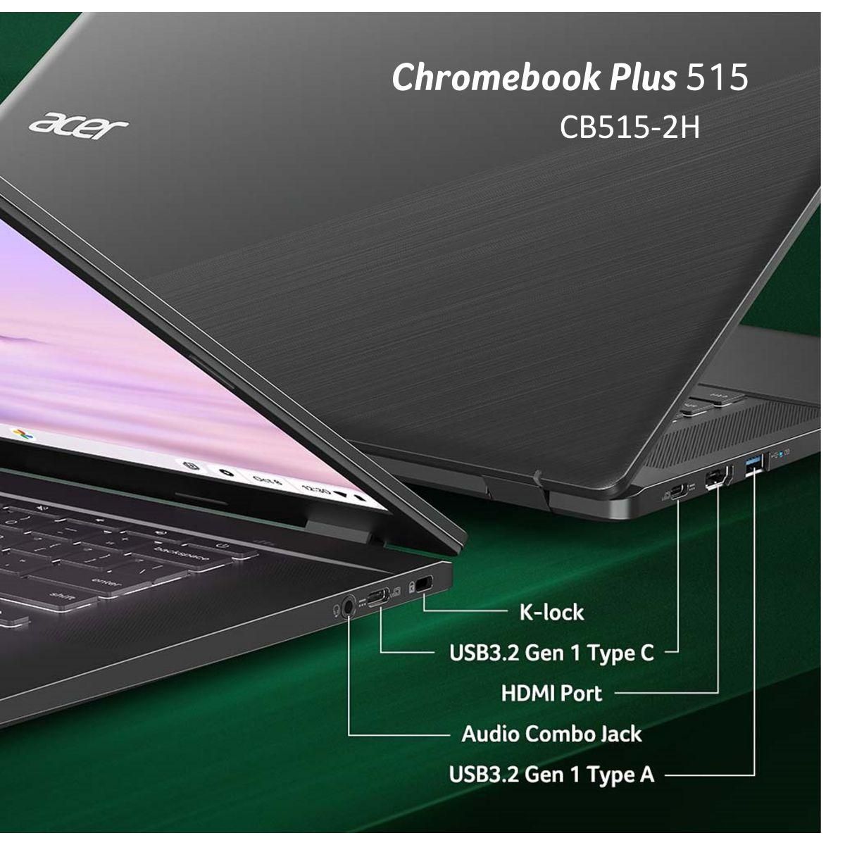 ACER Chromebook Plus CB515-2H-37PB