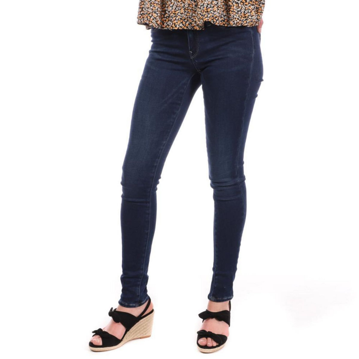 G-Star Raw Jean Skinny  Brut Femme G-Star 3301 Jeg - W24