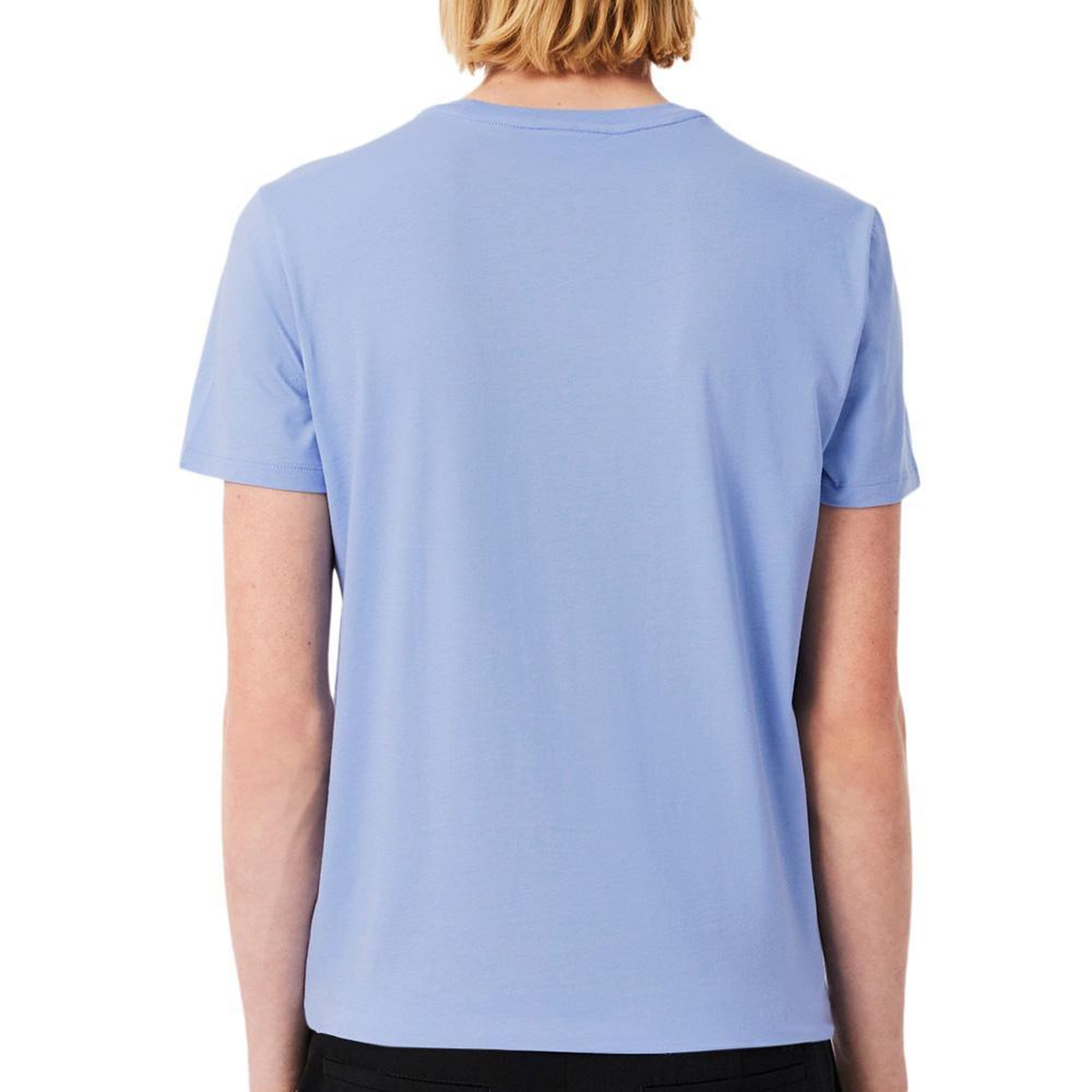 Voir la diapositive 2 : Lacoste T-shirt Bleu Clair Homme Lacoste TH6709001