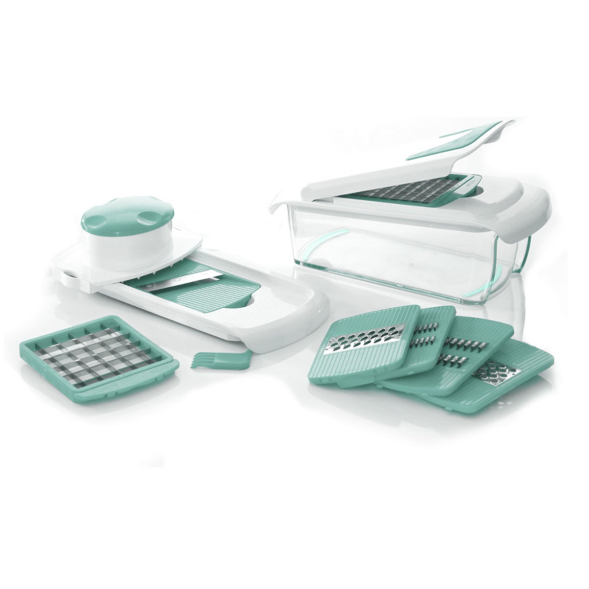 ACTUEL Découpe légumes multifonctions 7 en 1