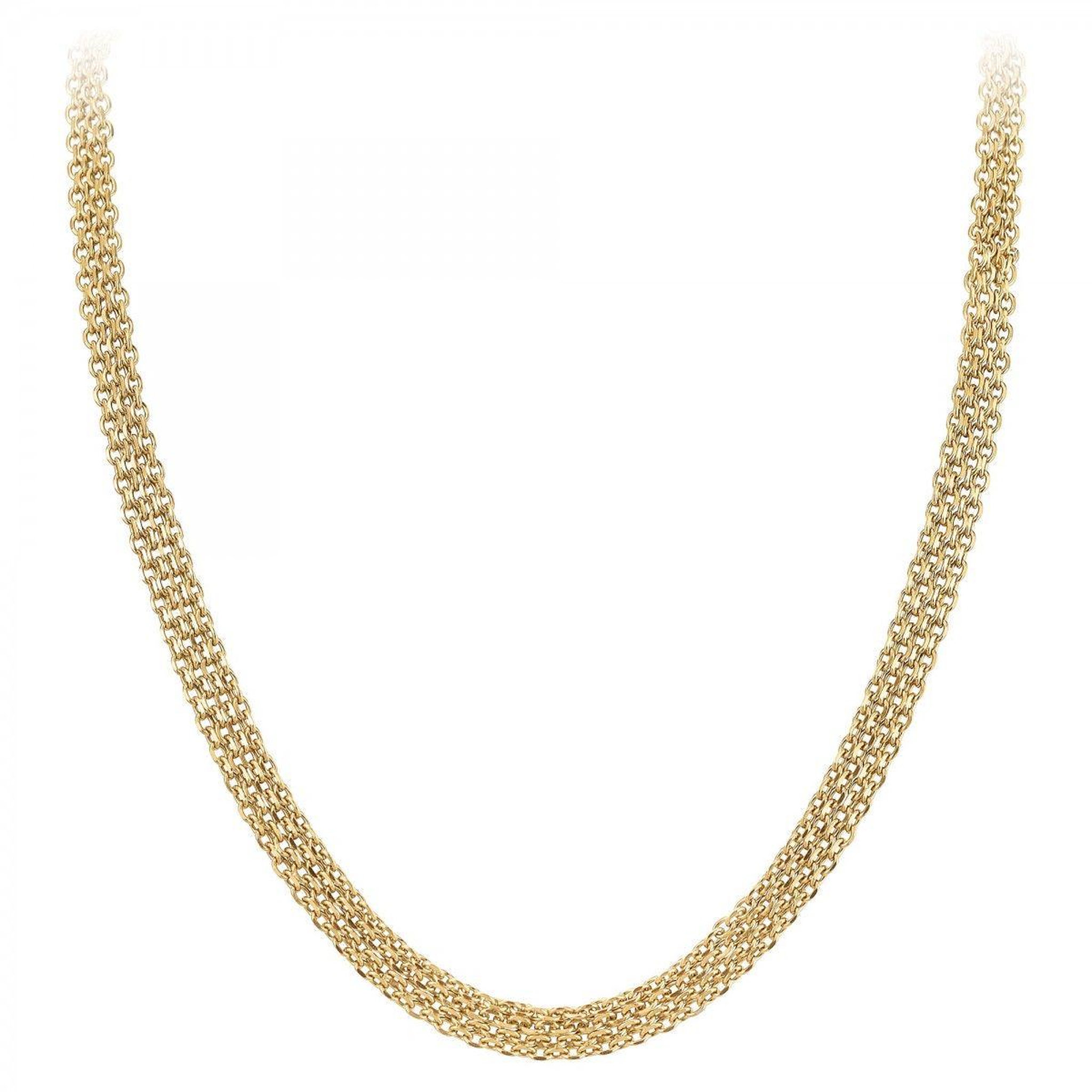 Voir la diapositive 3 : SC BOHEME Collier par SC Bohème en acier inoxydable