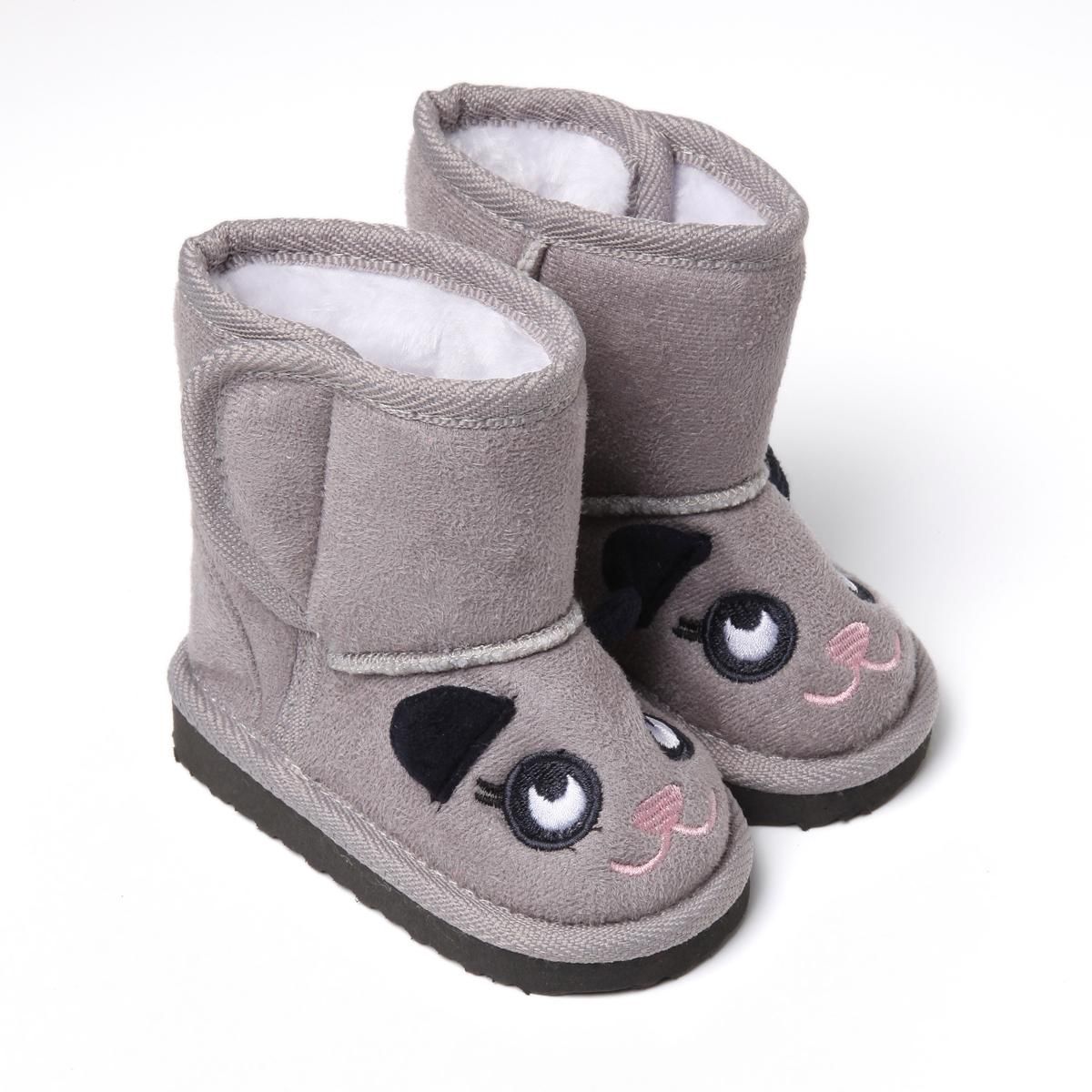 IN EXTENSO Bottes fourrées animaux bébé