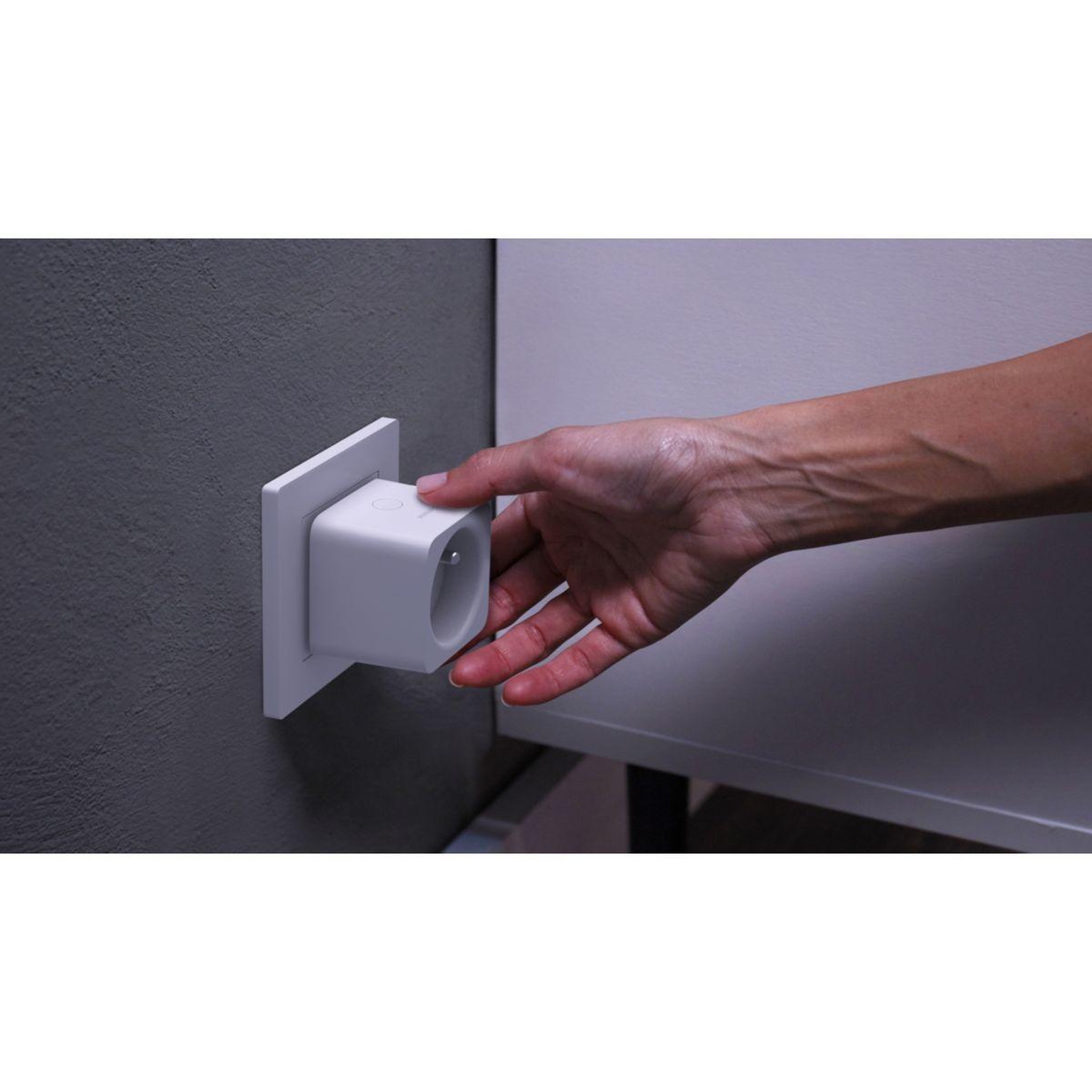 Voir la diapositive 3 : Philips Prise connectée HUE Prise connectée