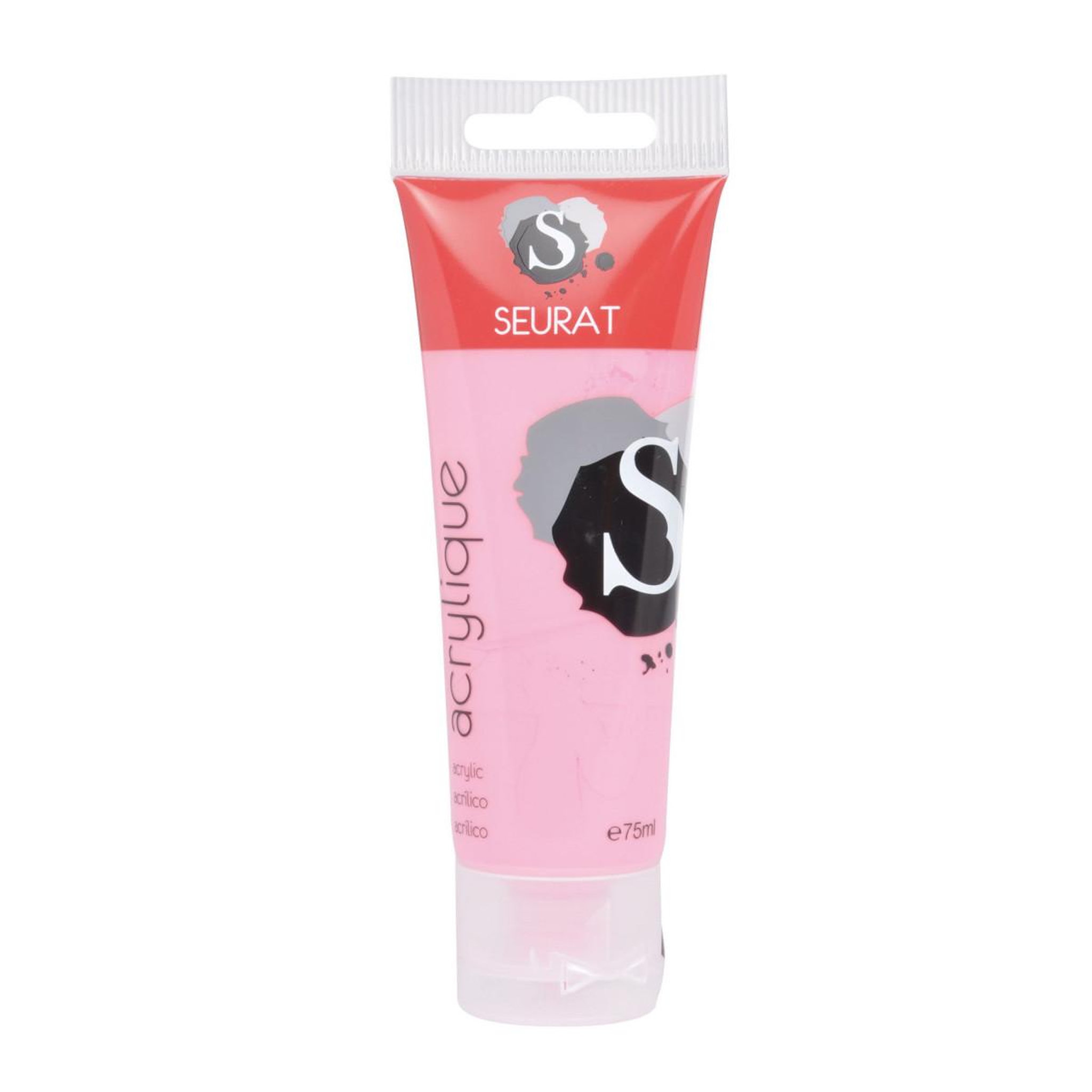 HOMEA Tube de Peinture Acrylique  Matisse  75ml Rose