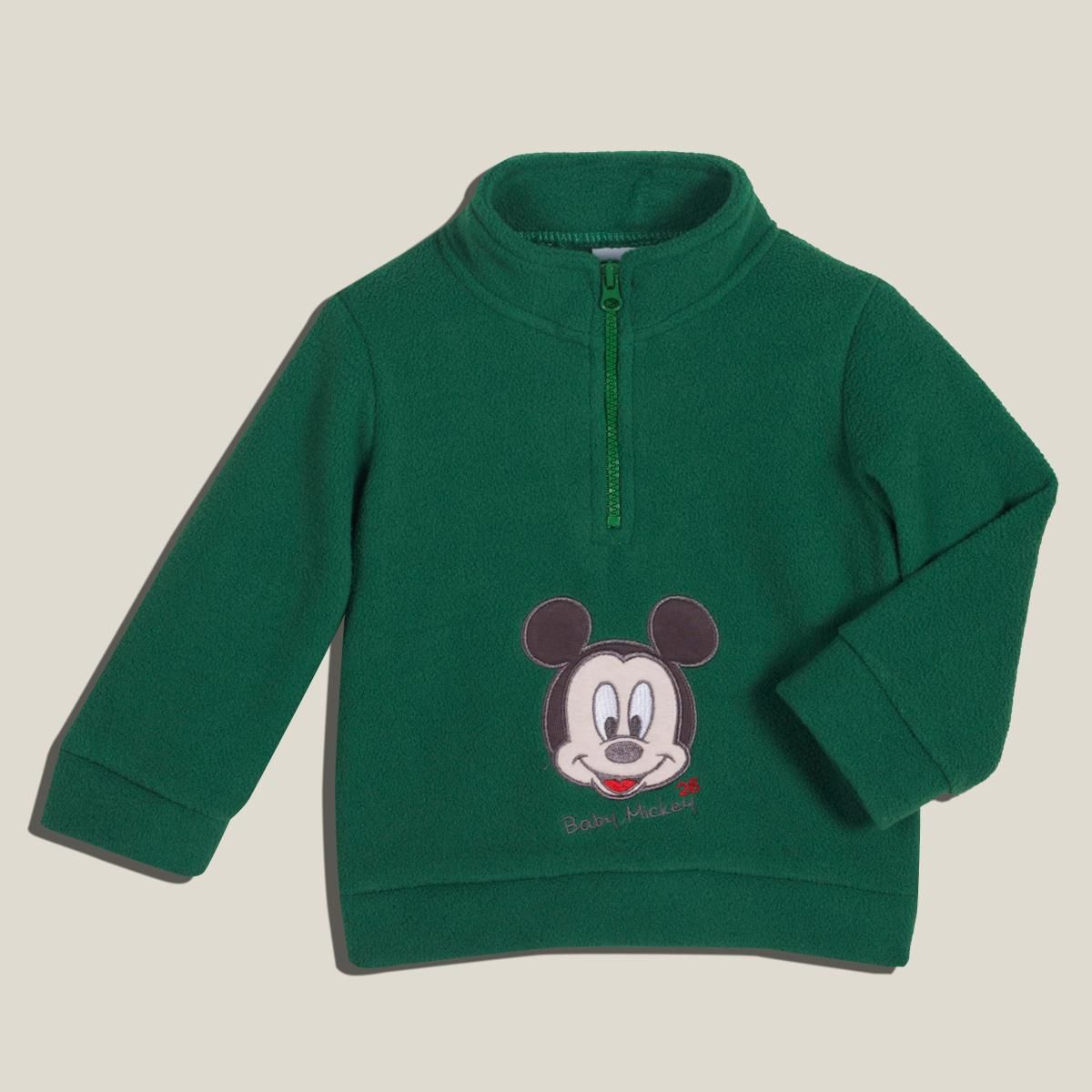 MICKEY Sweat polaire bebe