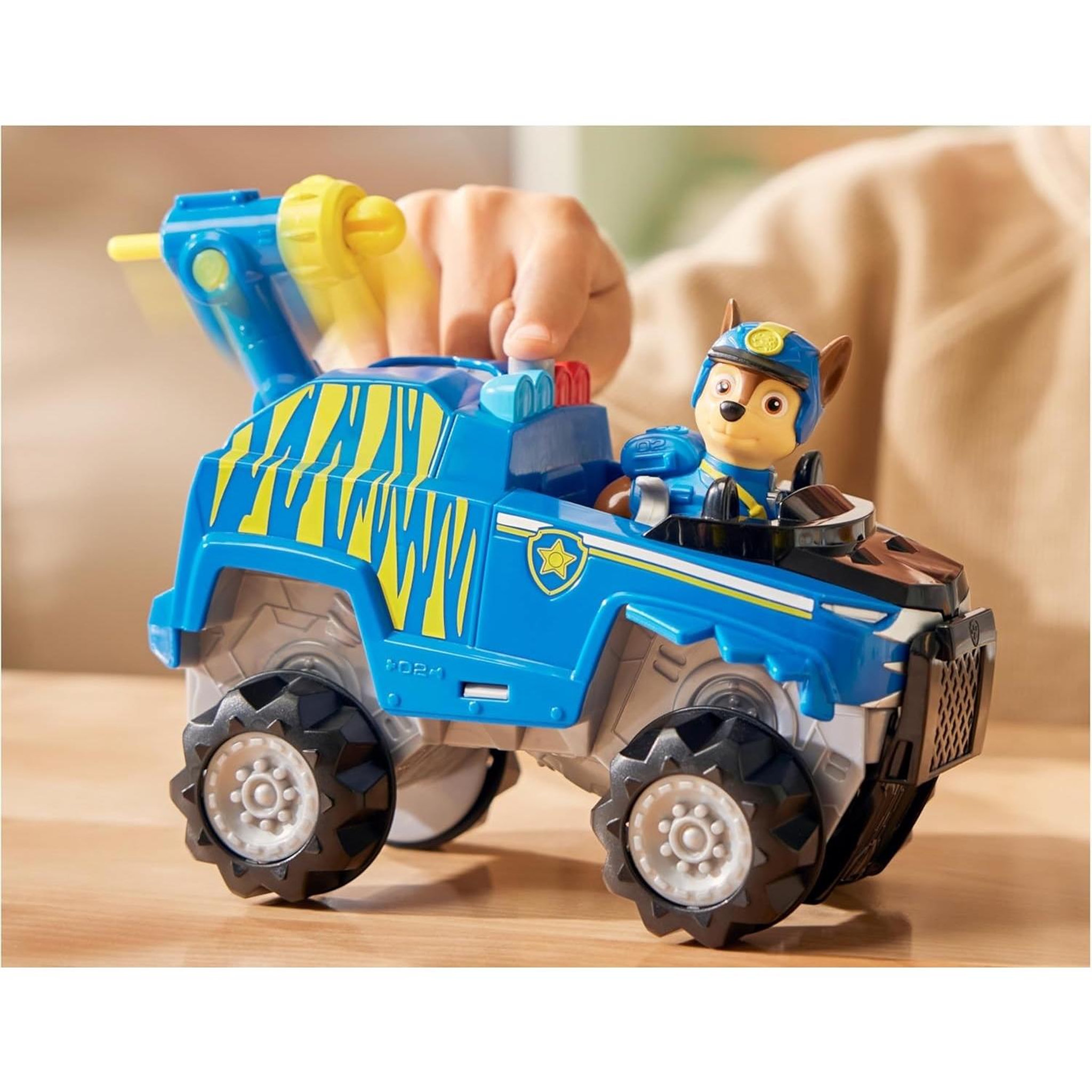 Voir la diapositive 4 : SPIN MASTER Paw Patrol - Jungle Pups - Chase solide