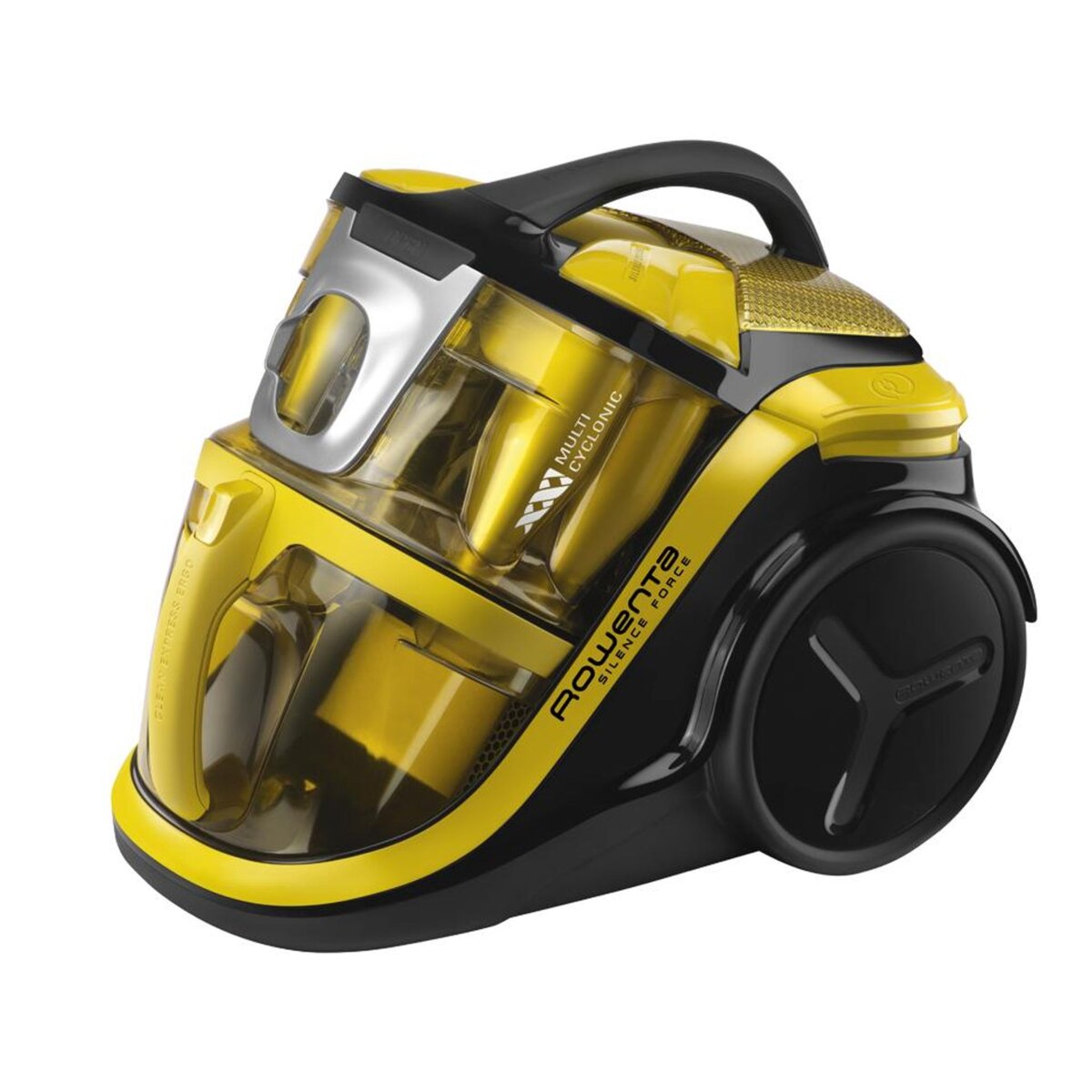 Aspirateur sans sac Silence Force Cyclonic