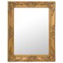 Voir la diapositive 1 : VIDAXL Miroir mural style baroque 50x60 cm Dore