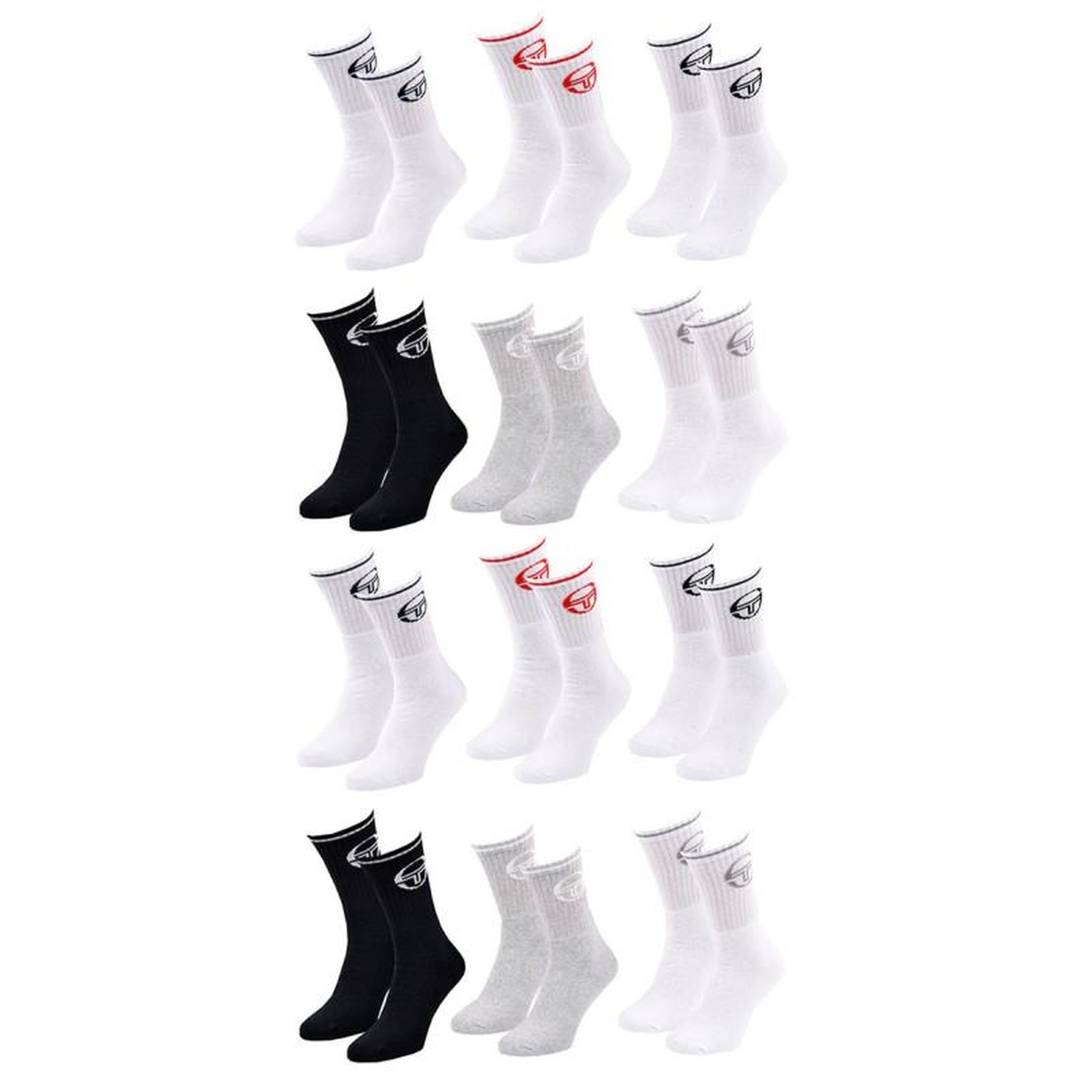 Voir la diapositive 2 : SERGIO TACCHINI Chaussettes SERGIO TACCHINI