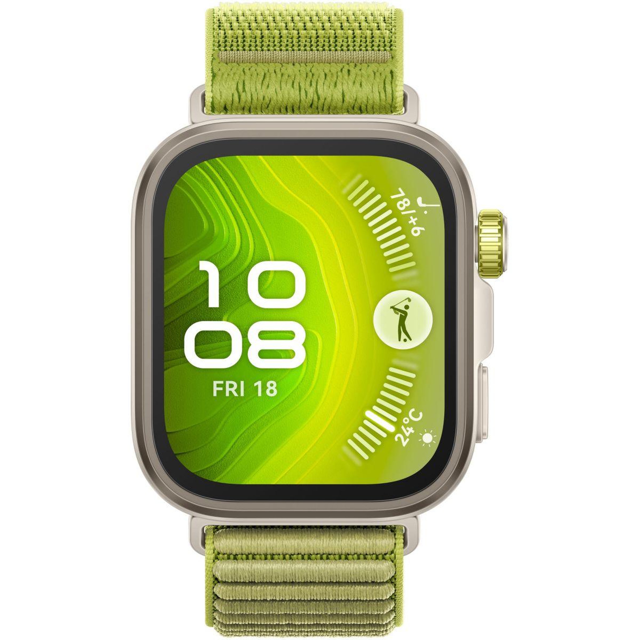HUAWEI Montre connectée watch fit 4 pro vert