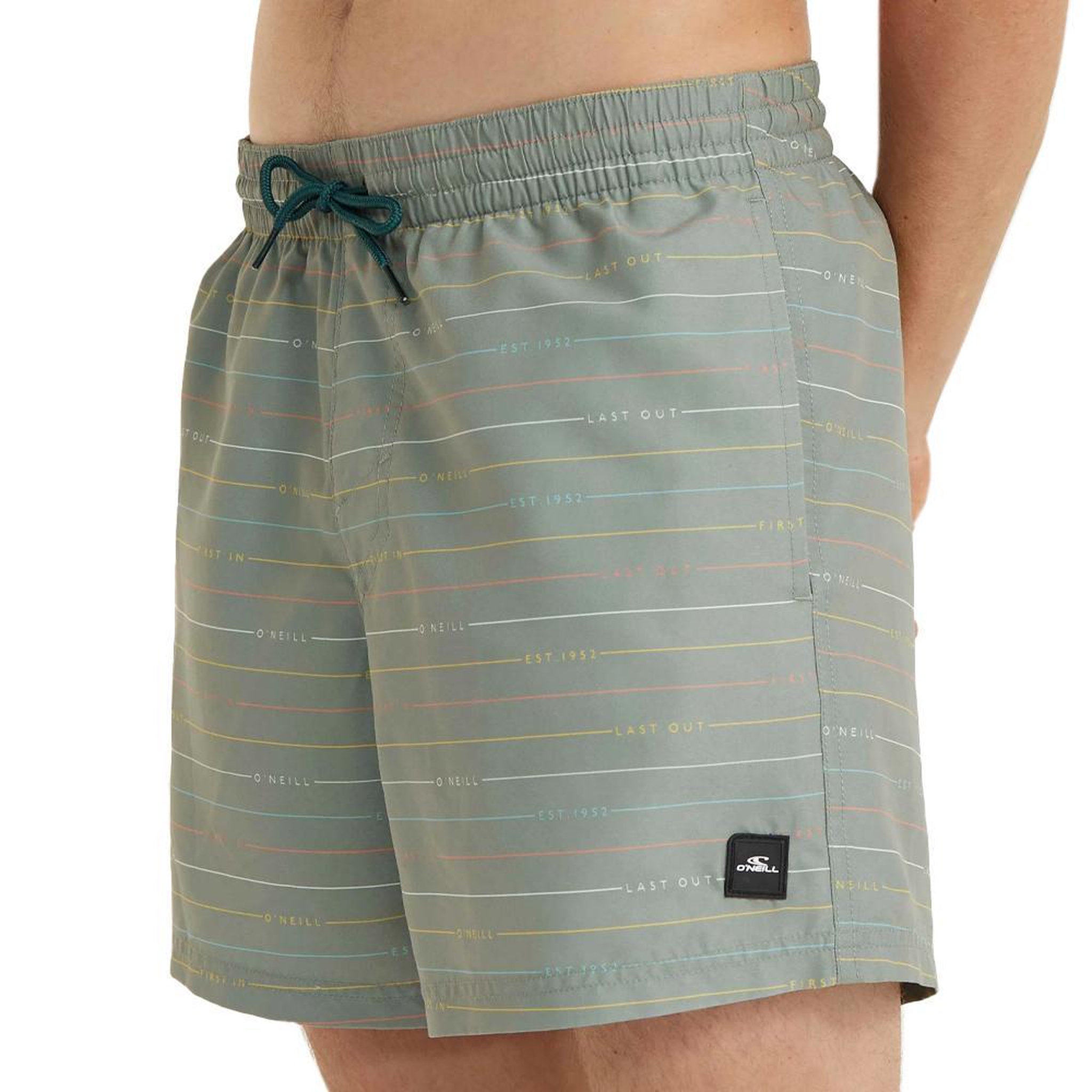Voir la diapositive 1 : O'NEILL Maillot de bain Vert O'Neill Scallops