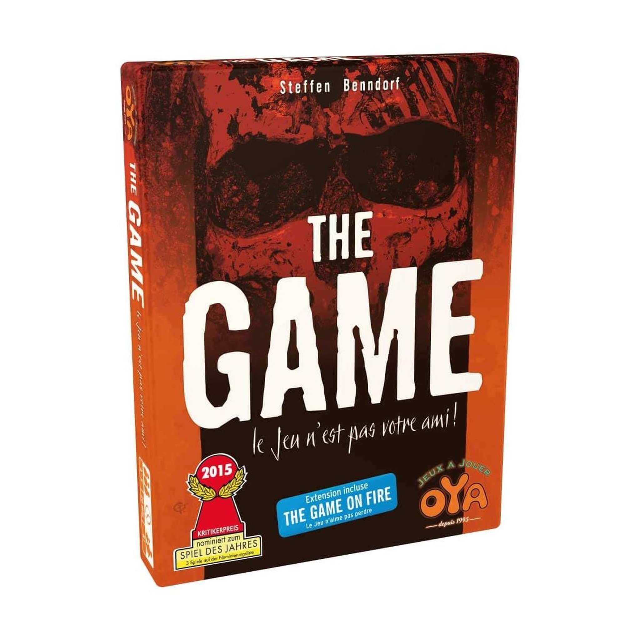 OYA The game, jeu de cartes cooperatif