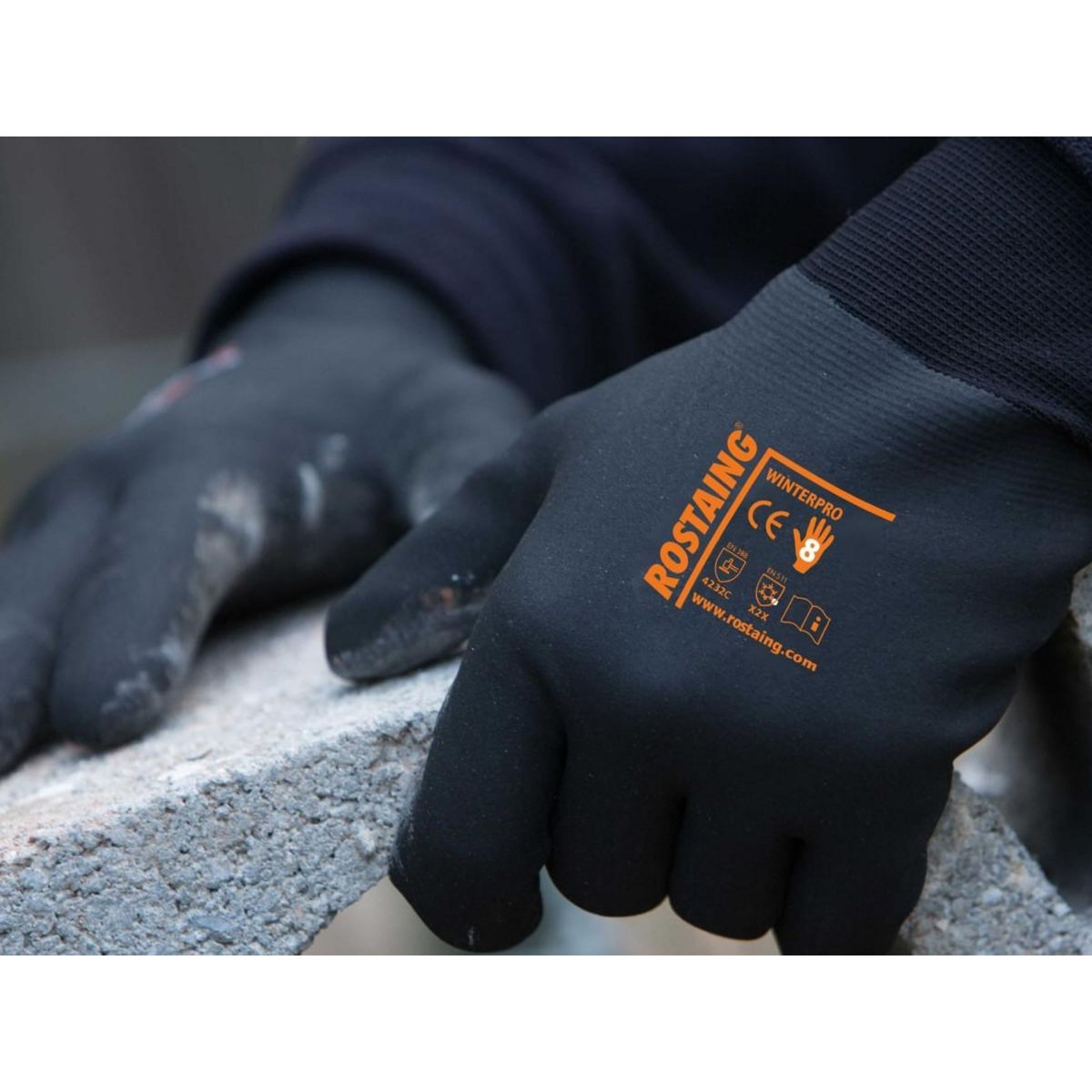 ROSTAING Gants pour travaux en milieu froid et humide WINTERPRO - Taille 9 - Rostaing