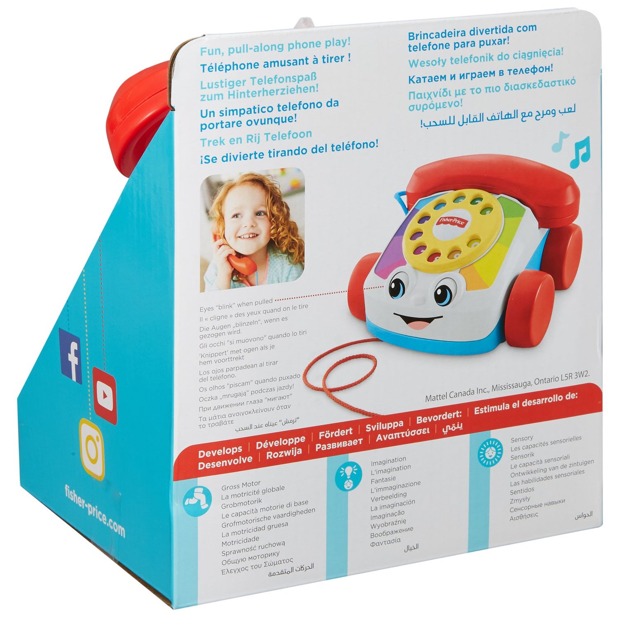 Voir la diapositive 6 : Fisher price Mon téléphone animé 