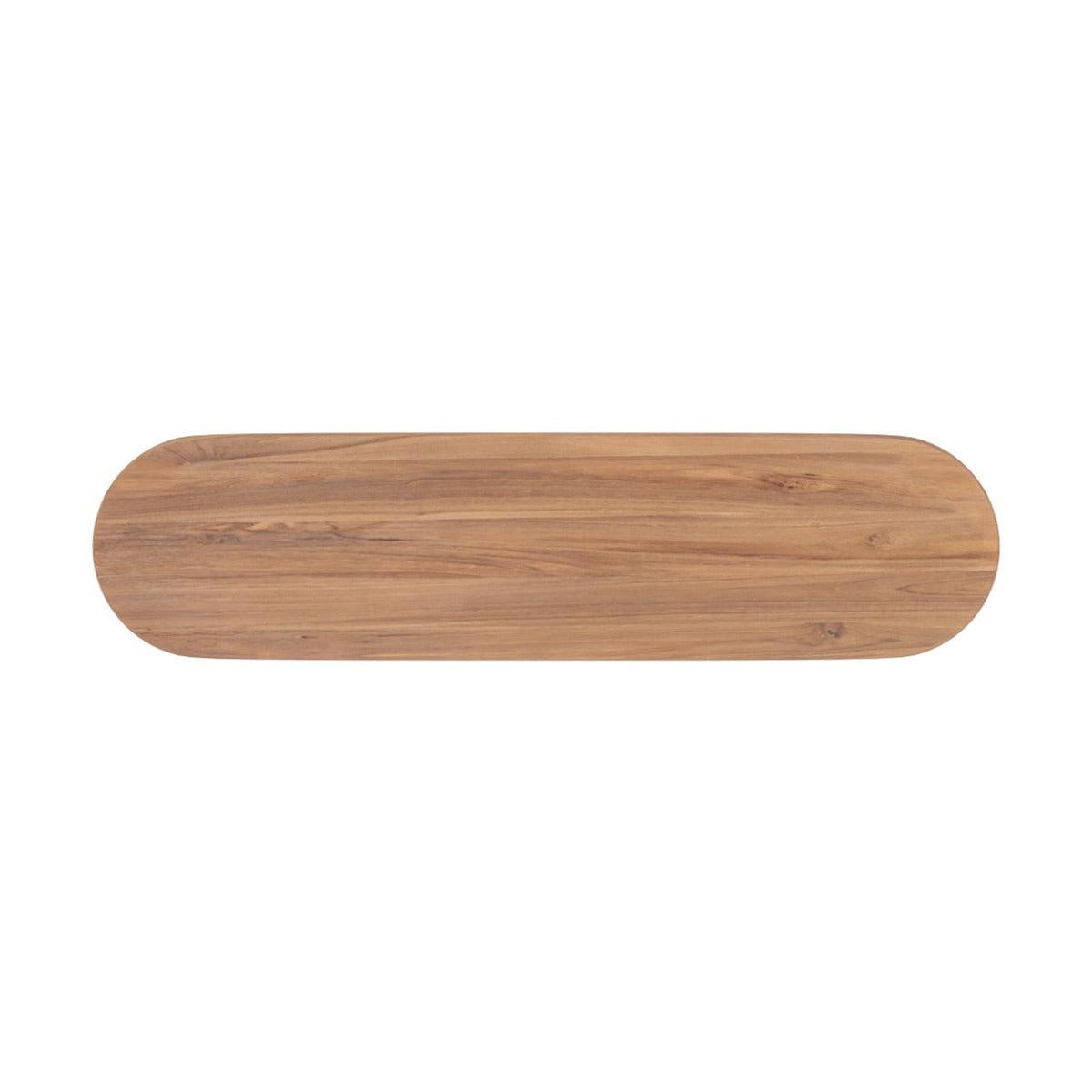 Rendez vous déco Banc 3 places en bois de teck recyclé 160 cm-Bana