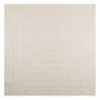 Voir la diapositive 3 : VIDAXL Tapis ZIZUR creme 200x200 cm aspect de jute interieur exterieur