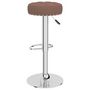 Voir la diapositive 5 : VIDAXL Tabourets de bar lot de 2 marron tissu