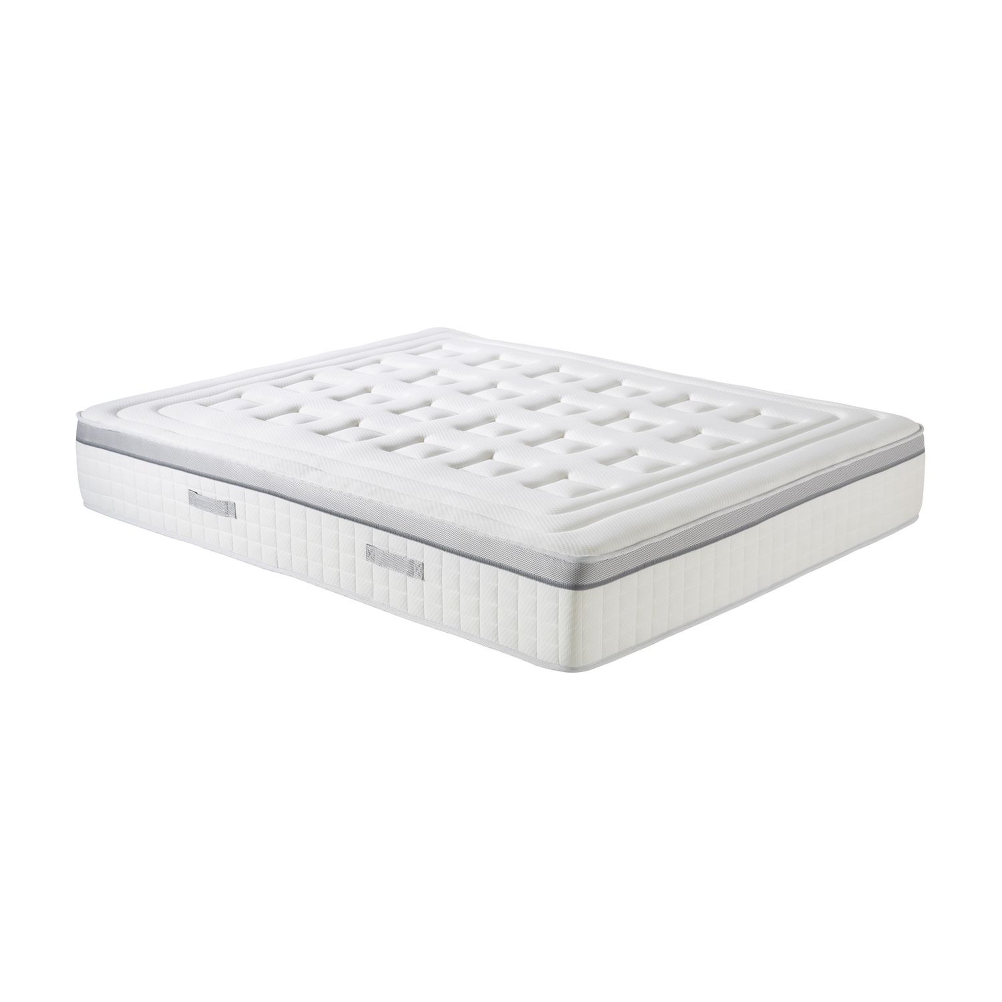 Voir la diapositive 1 : OBED  Matelas ressorts 180x200cm MEMORY SPRING 