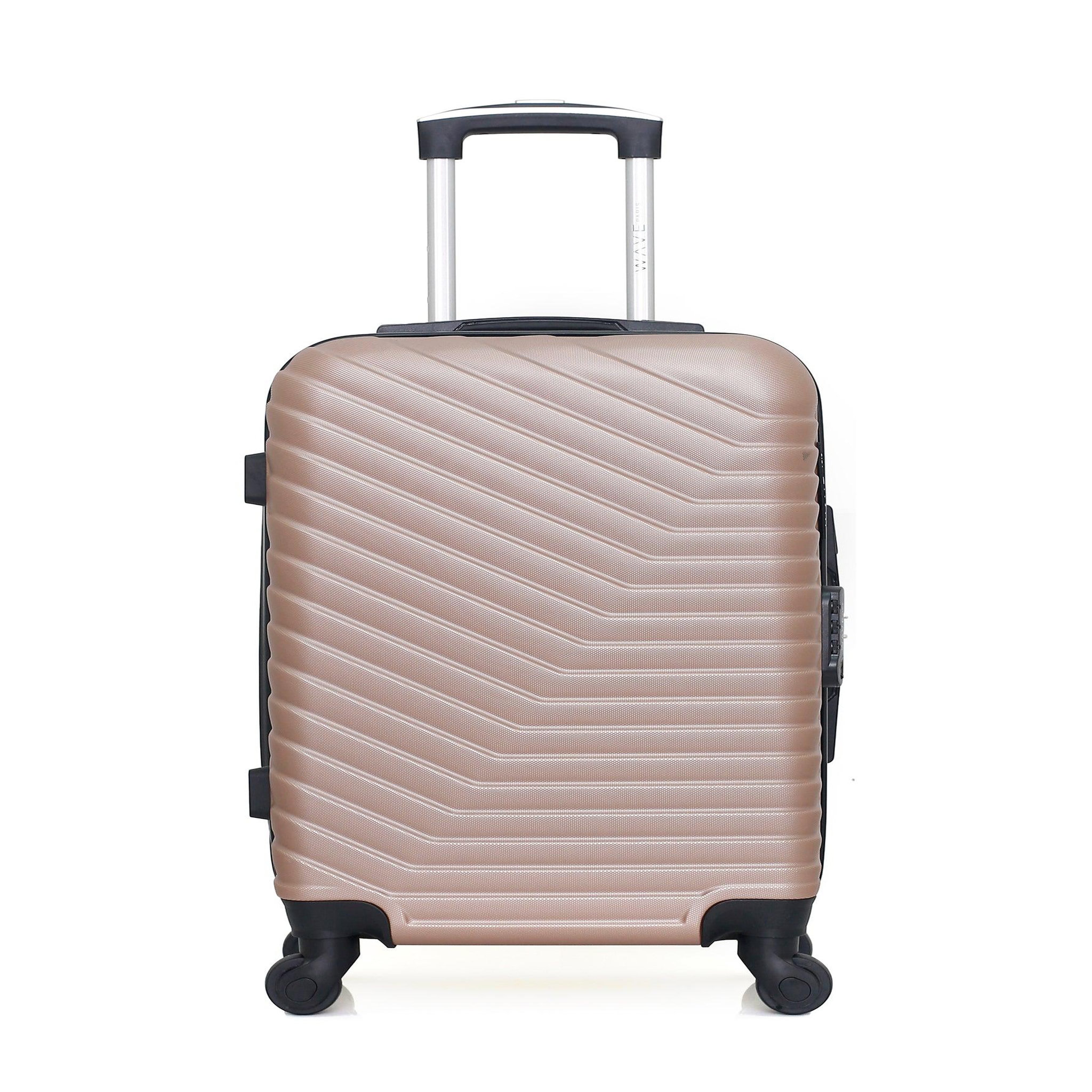 WAVE PARIS Wave paris - valise cabine lena 55 cm 4 roues