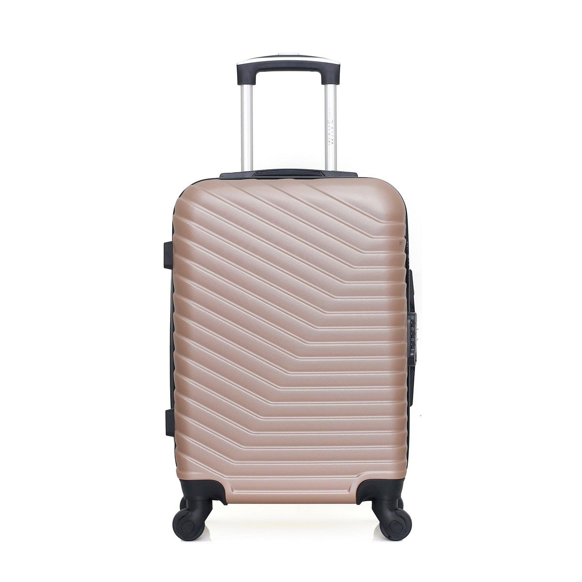 WAVE PARIS WAVE PARIS - Valise Cabine LENA 55 cm 4 Roues