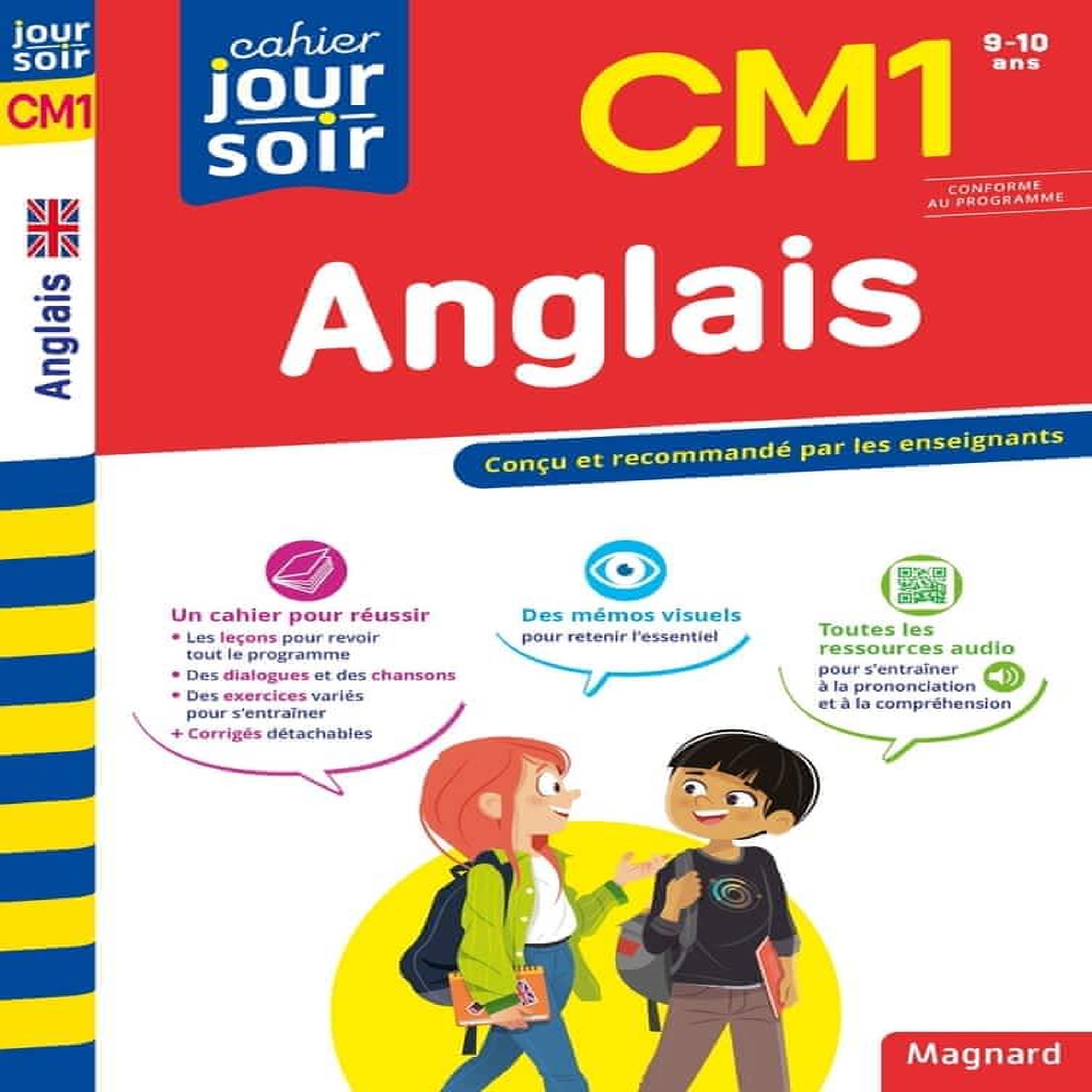 ANGLAIS CM1. EDITION 2023, Jardinier Denis