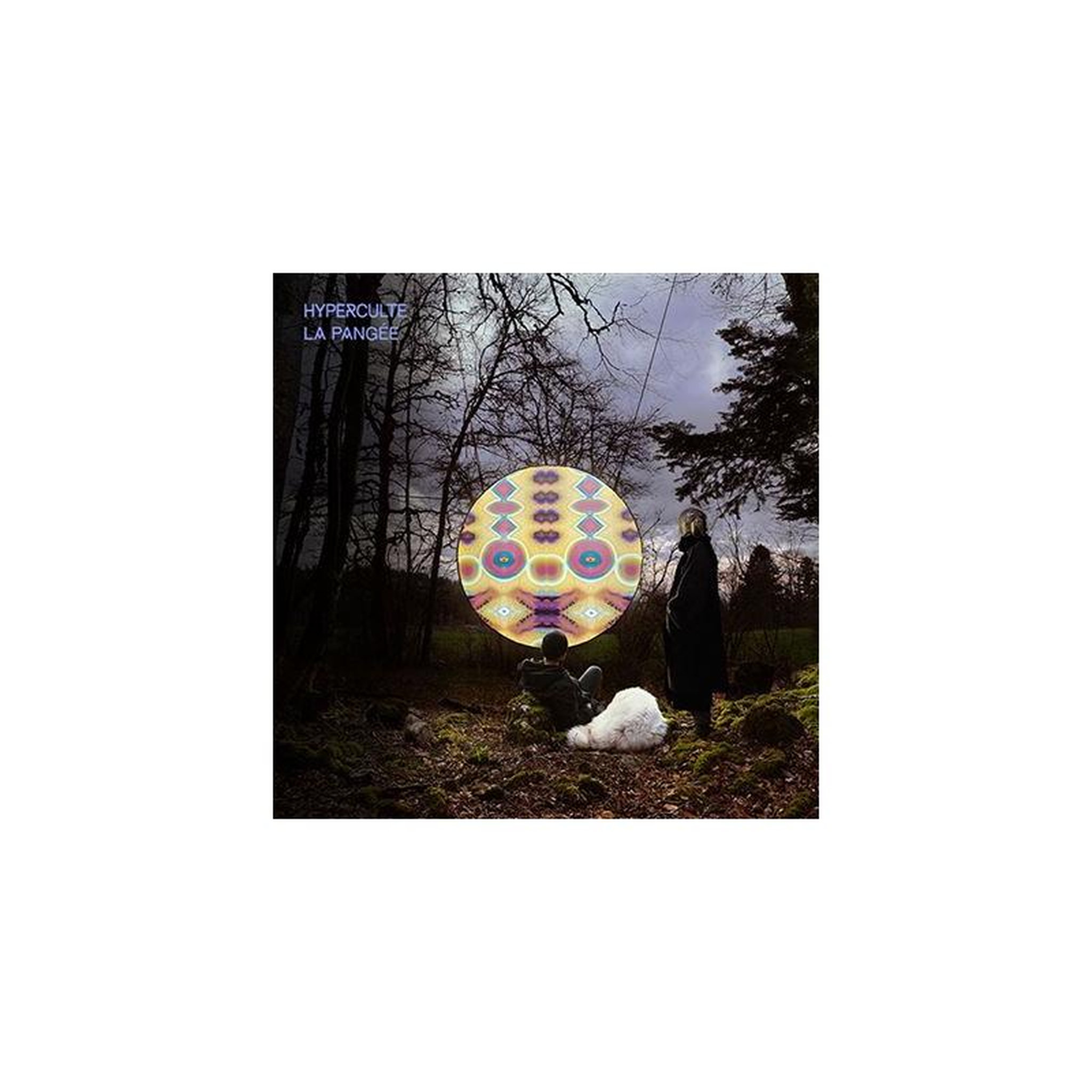 Vinyle lp hyperculte la pangée, post-punk krautrock et rock expérimental, 8 titres