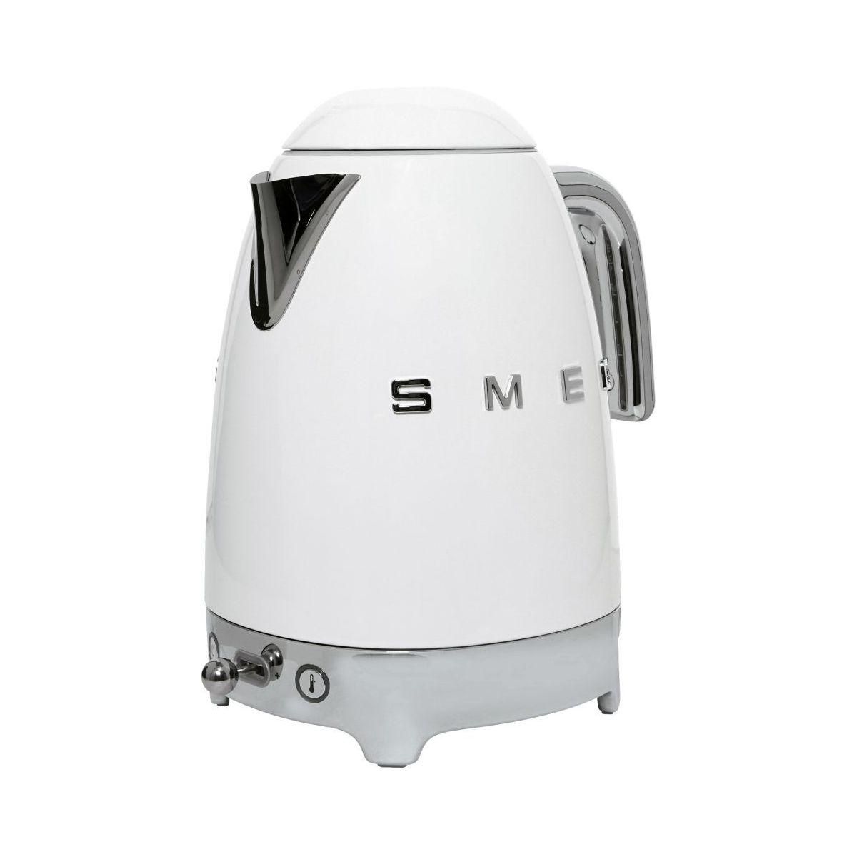 SMEG Bouilloire KLF04WHEU Blanc