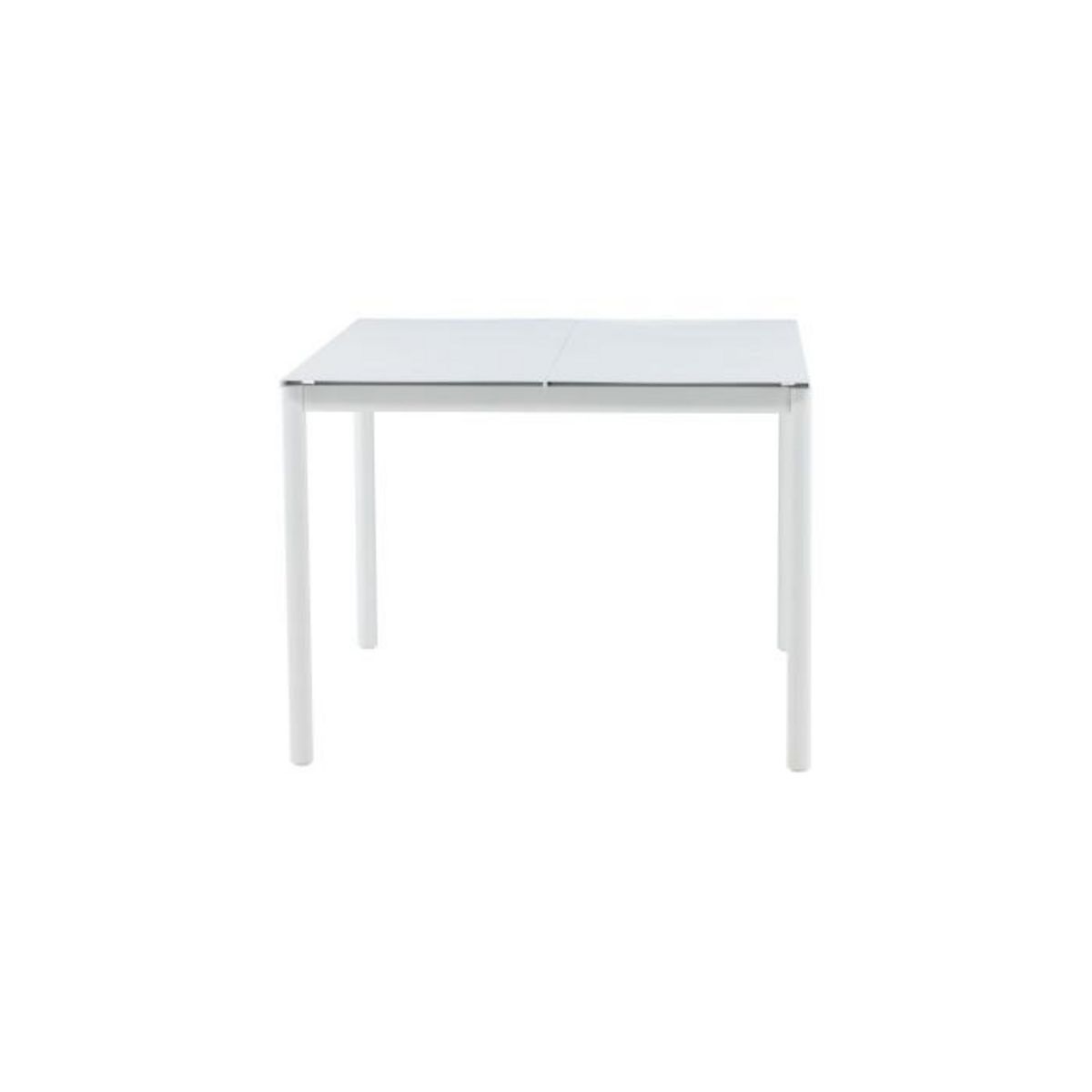 Paris Prix Table de Jardin  Modena  150cm Blanc