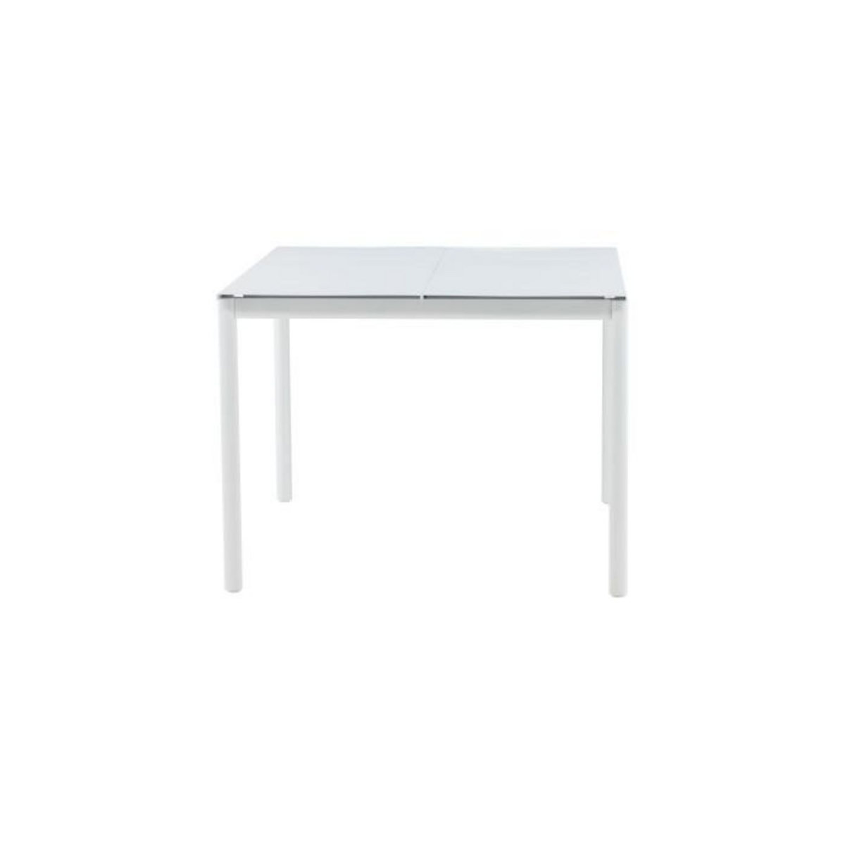 Paris Prix Table de Jardin  Modena  150cm Blanc