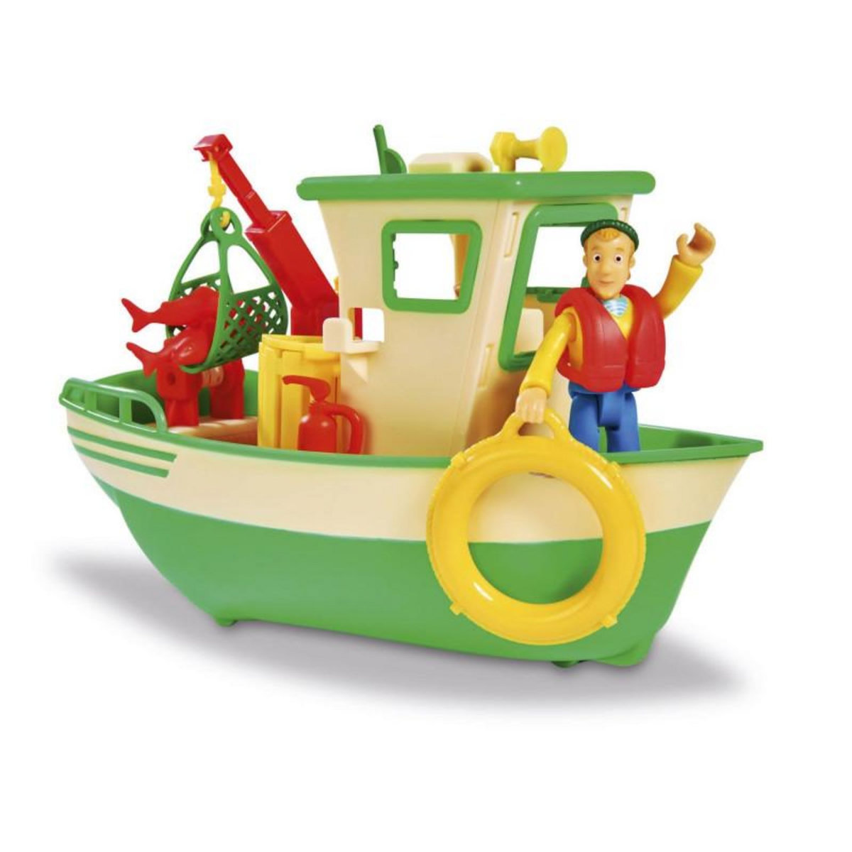 SIMBA SIMBA Fireman Sam Charlie& 39 s Fishing Boat