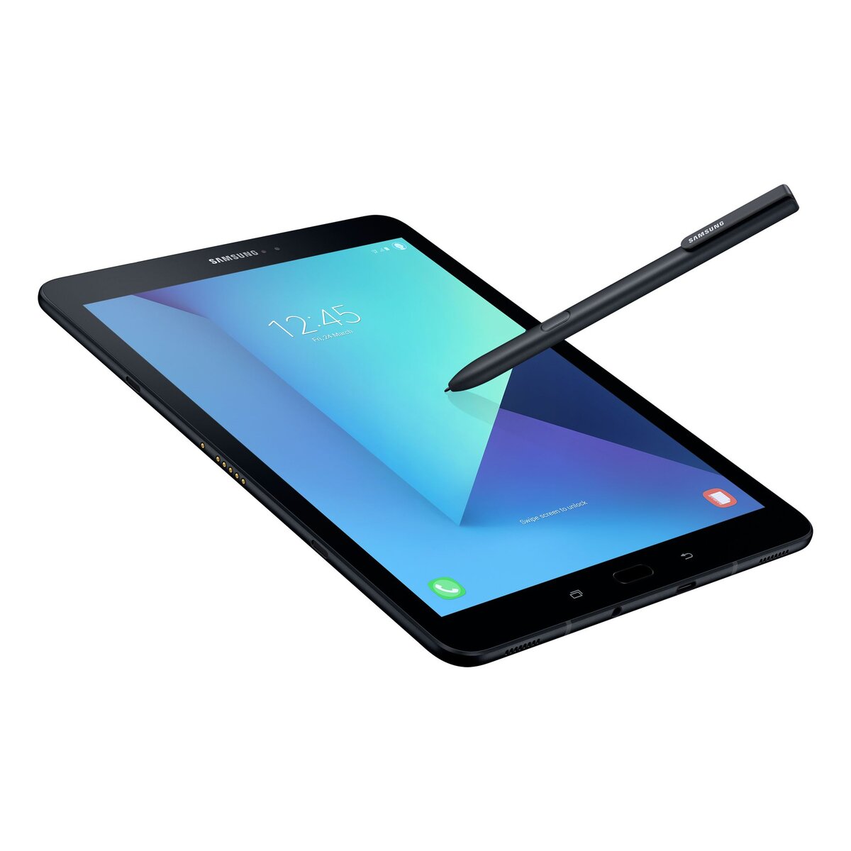 SAMSUNG Tablette tactile Galaxy Tab S3 9.7 pouces Noir 4G 32 Go
