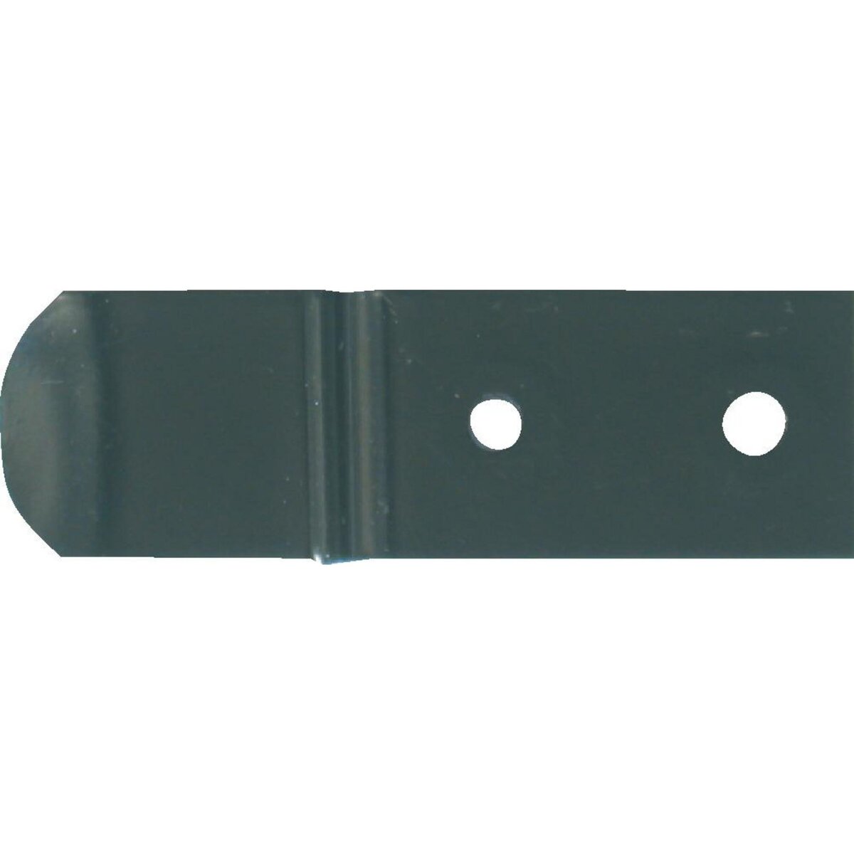 CENTRALE BRICO Lot de 2 crochets de rappel acier prépeint, H.70 x L.25 x P.15 mm