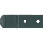 CENTRALE BRICO Lot de 2 crochets de rappel acier prépeint, H.70 x L.25 x P.15 mm