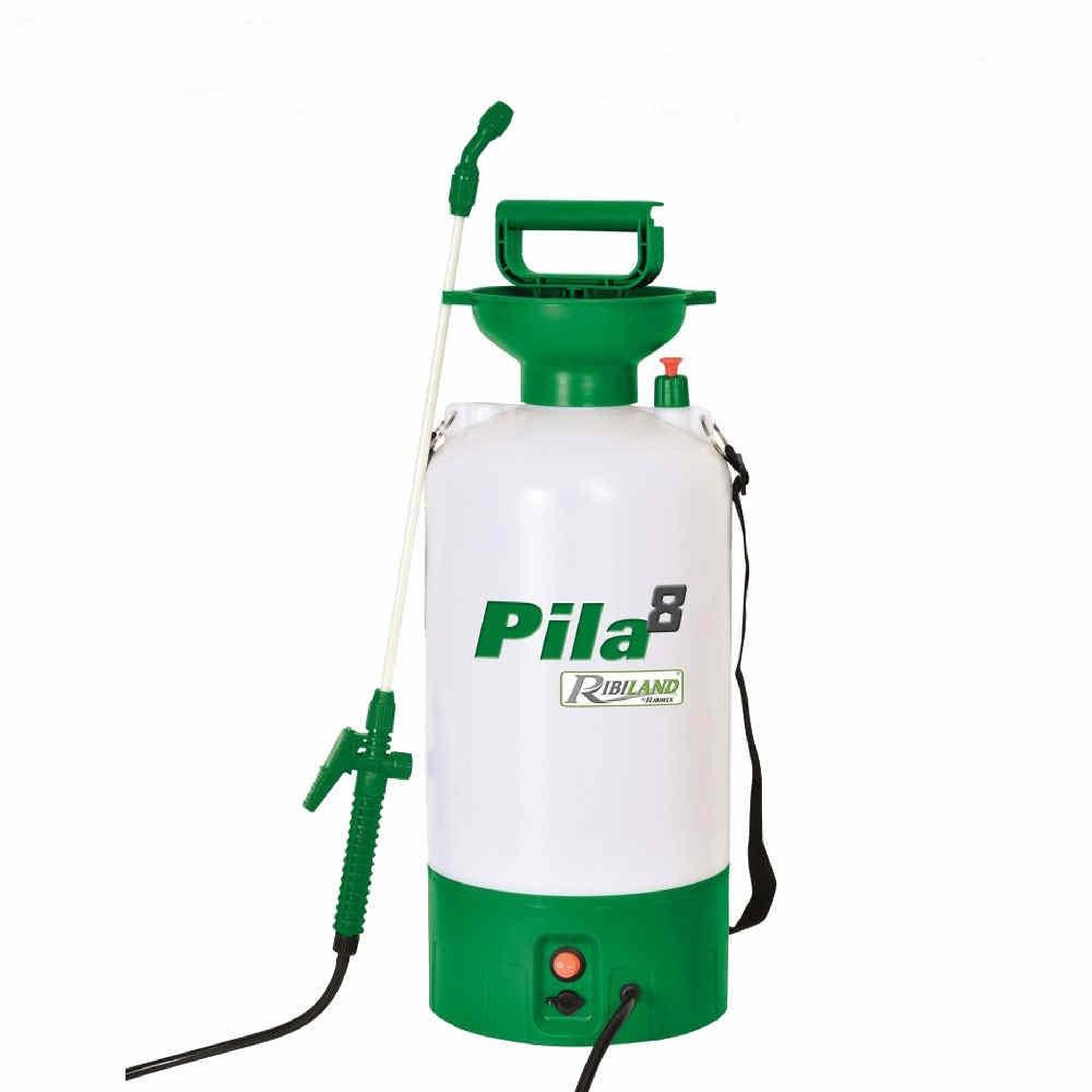 Ribiland Pulvérisateur 8l sur batterie - prp081e