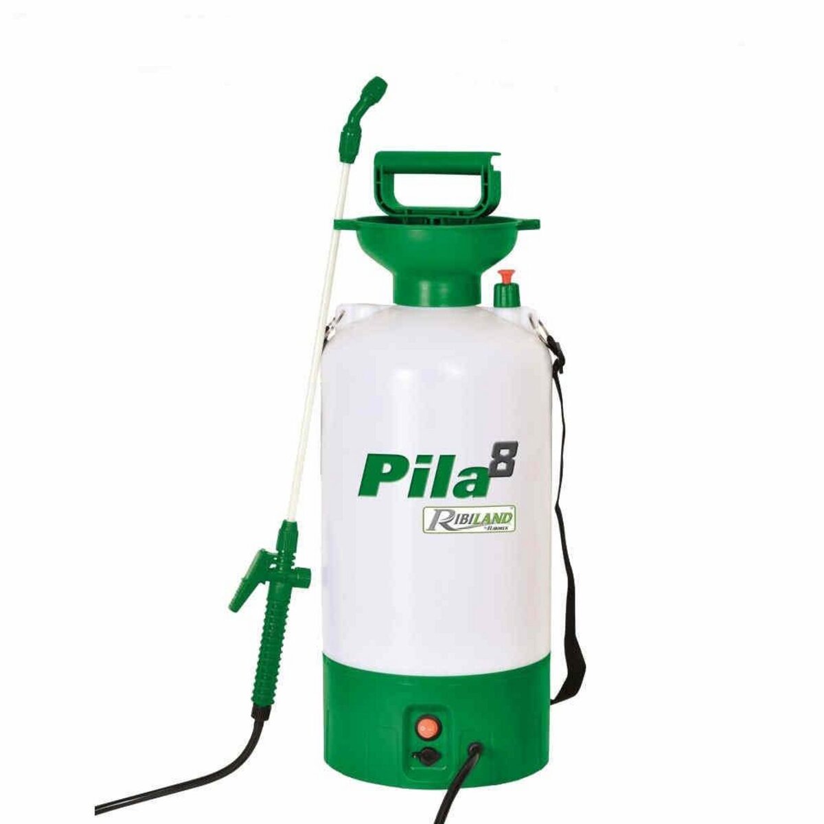 Ribiland Pulvérisateur 8l sur batterie - prp081e