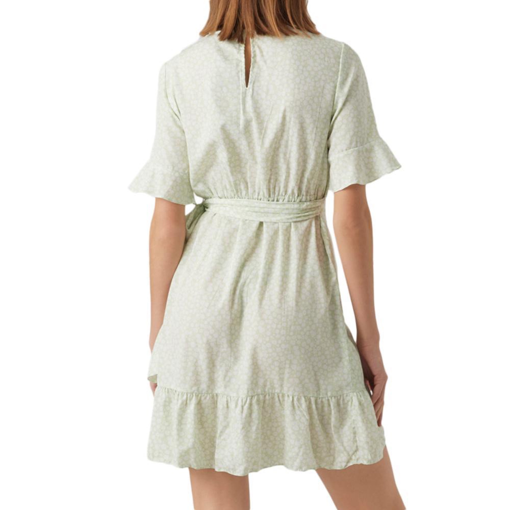 Voir la diapositive 2 : Vero Moda Robe e Femme Vero Moda Henna