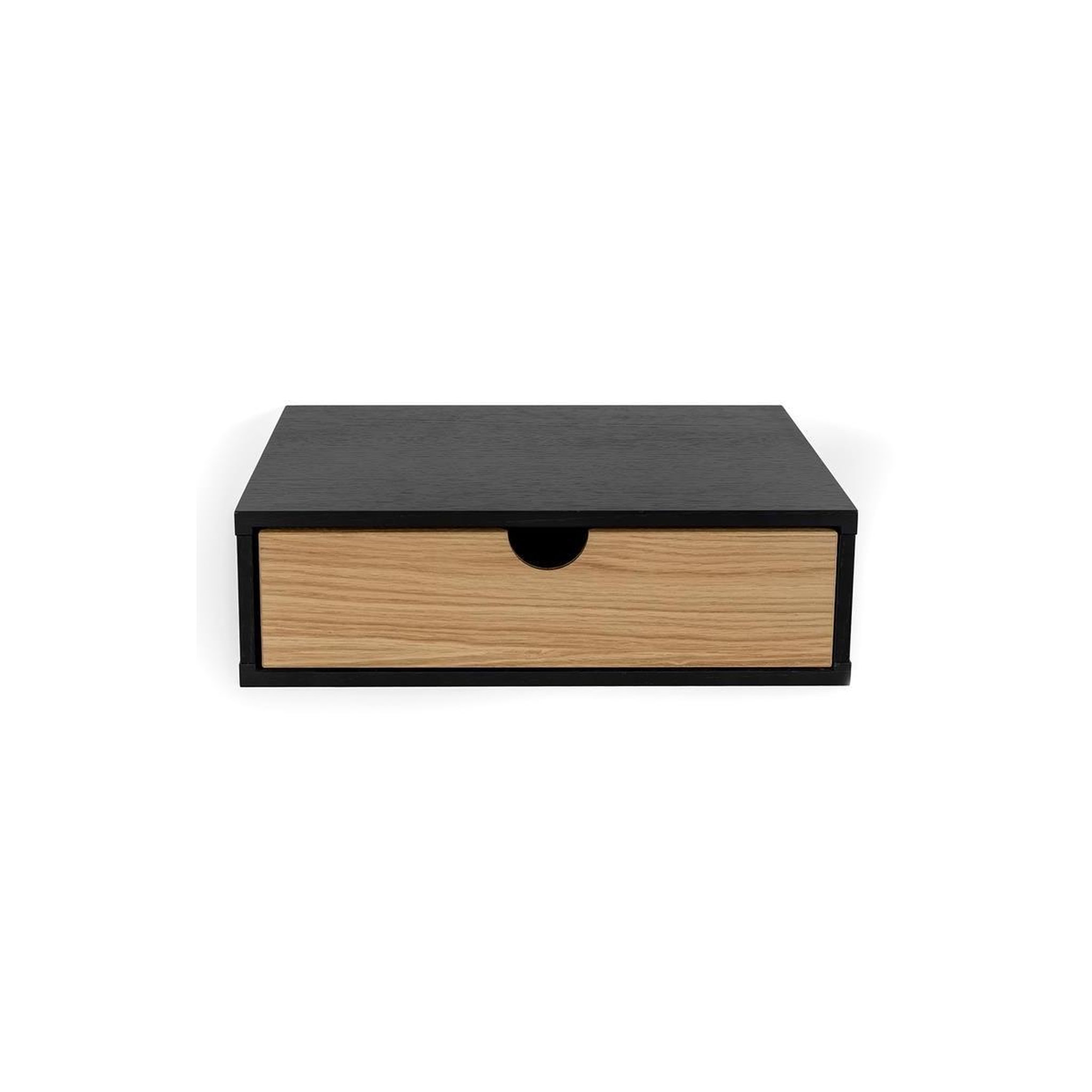Paris Prix Chevet mural design en bois  tafar  40cm noir