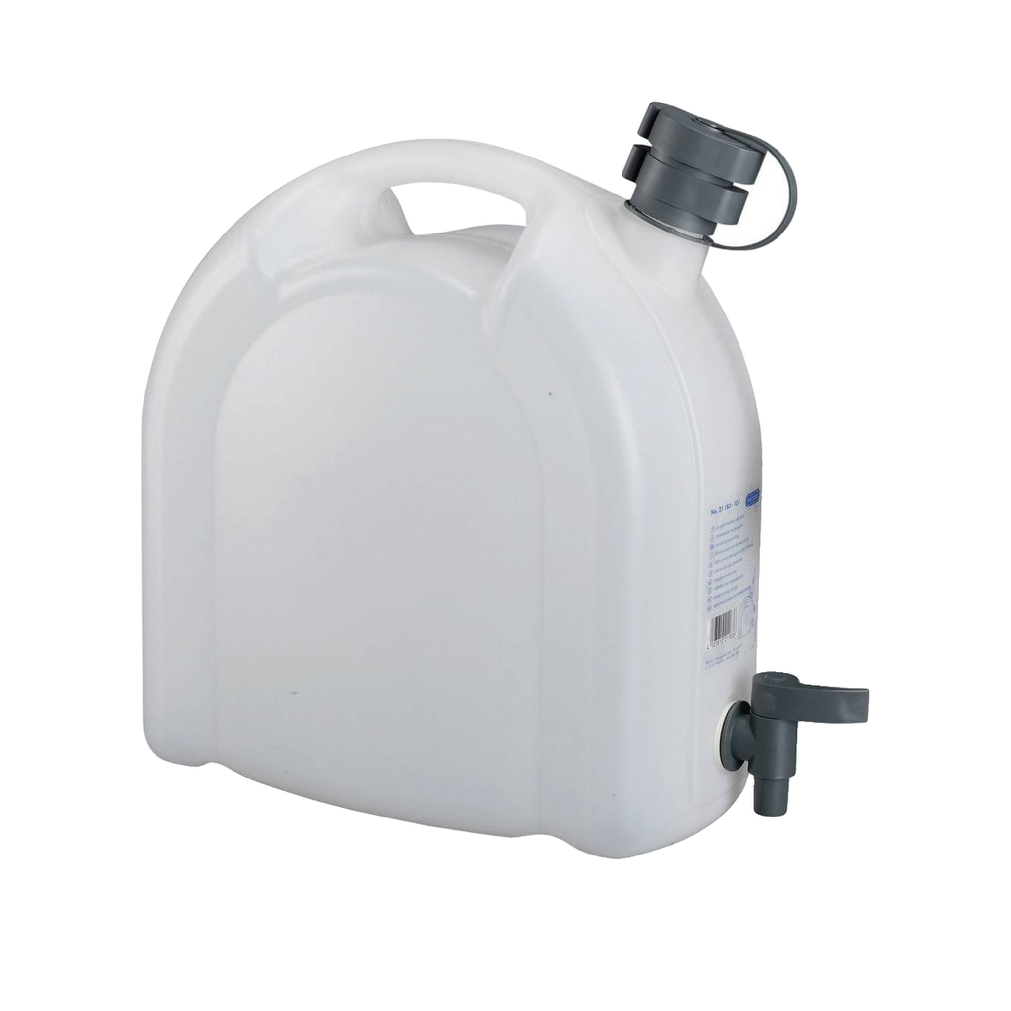 PRESSOL Conteneur d'eau Pressol 21 183 avec robinet et tuyau